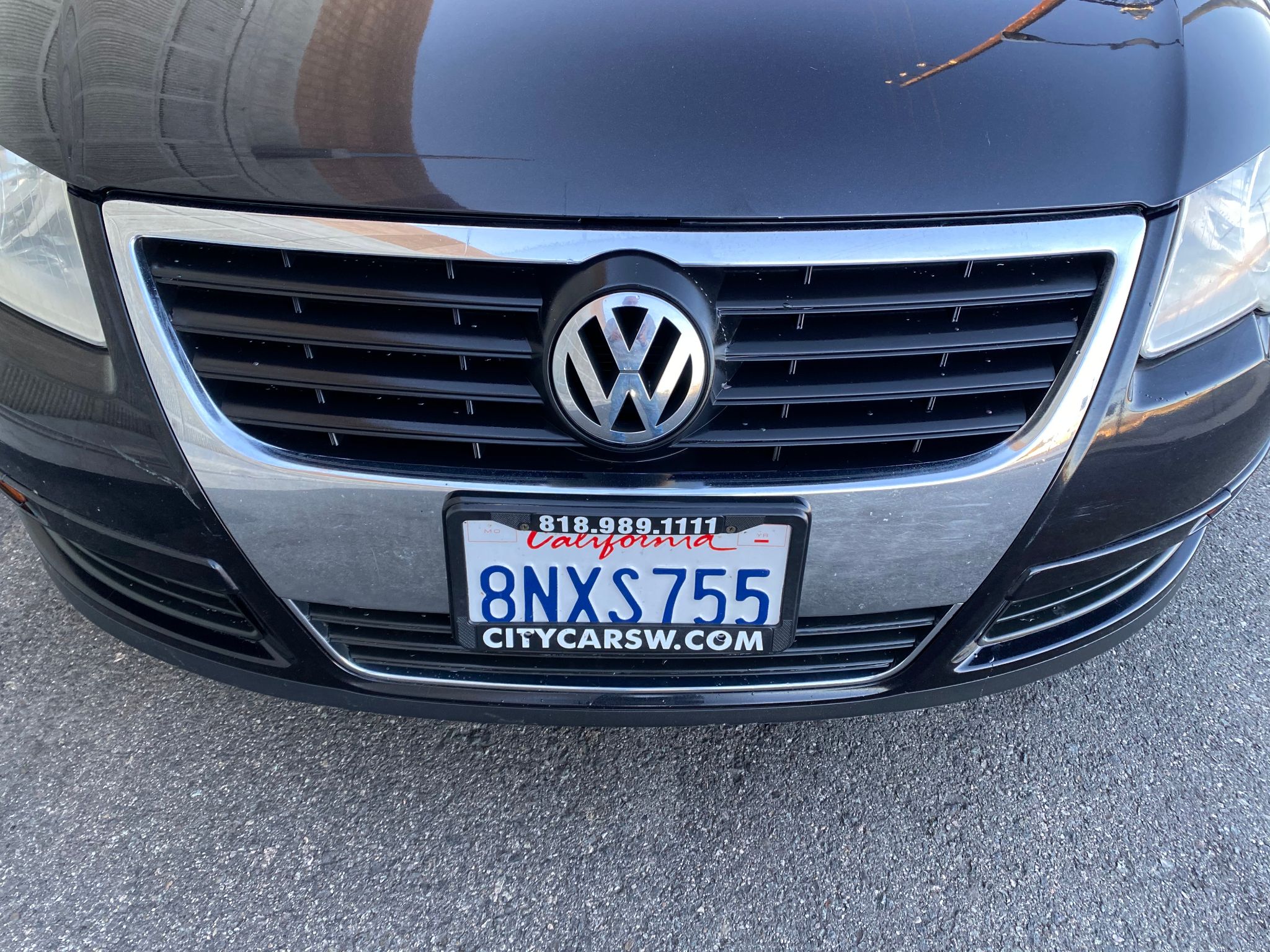 2008 Volkswagen Passat Sedan Turbo