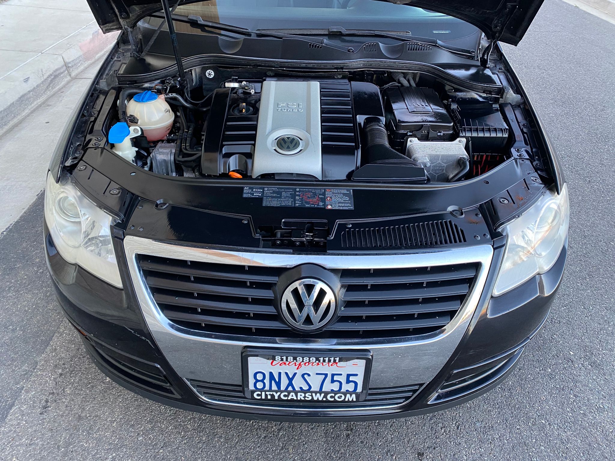 2008 Volkswagen Passat Sedan Turbo