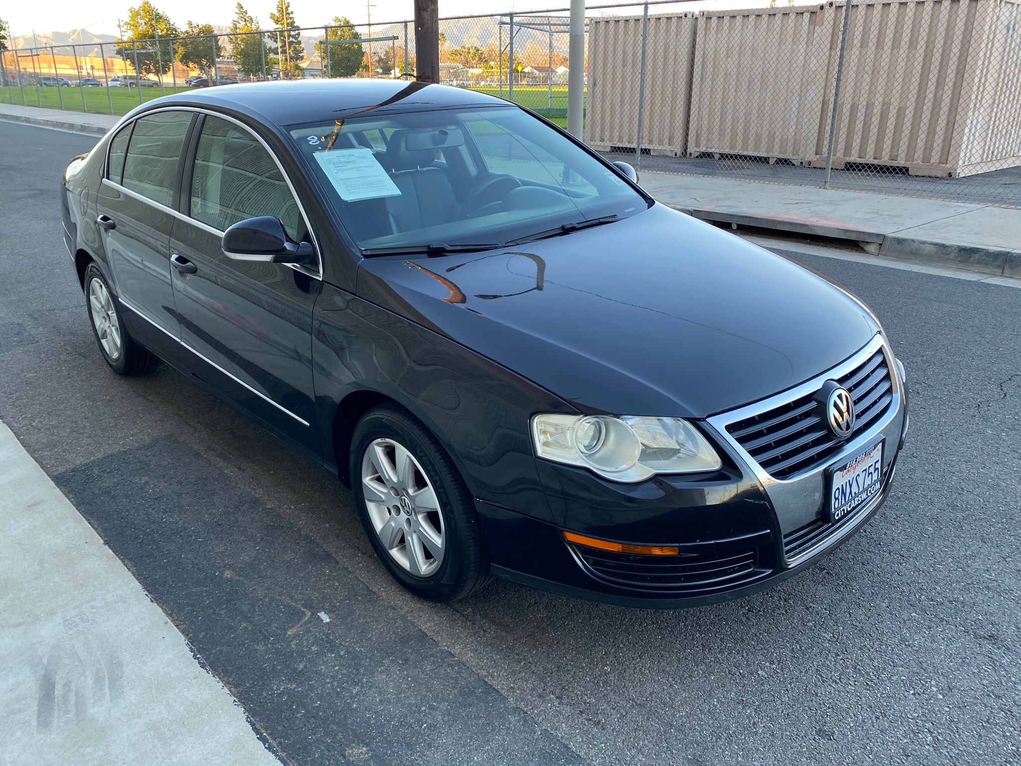 2008 Volkswagen Passat Sedan Turbo