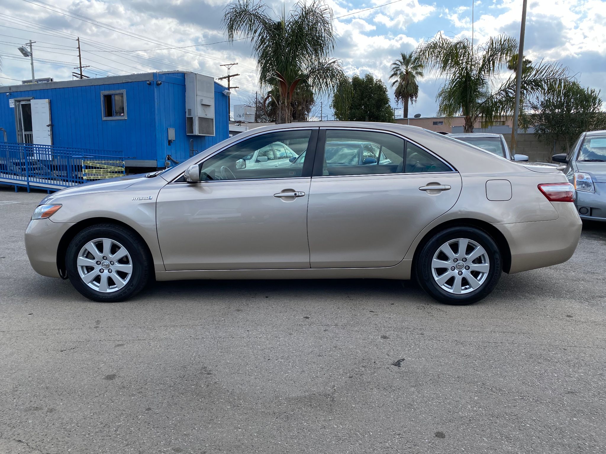 2007 Toyota Camry Hybrid