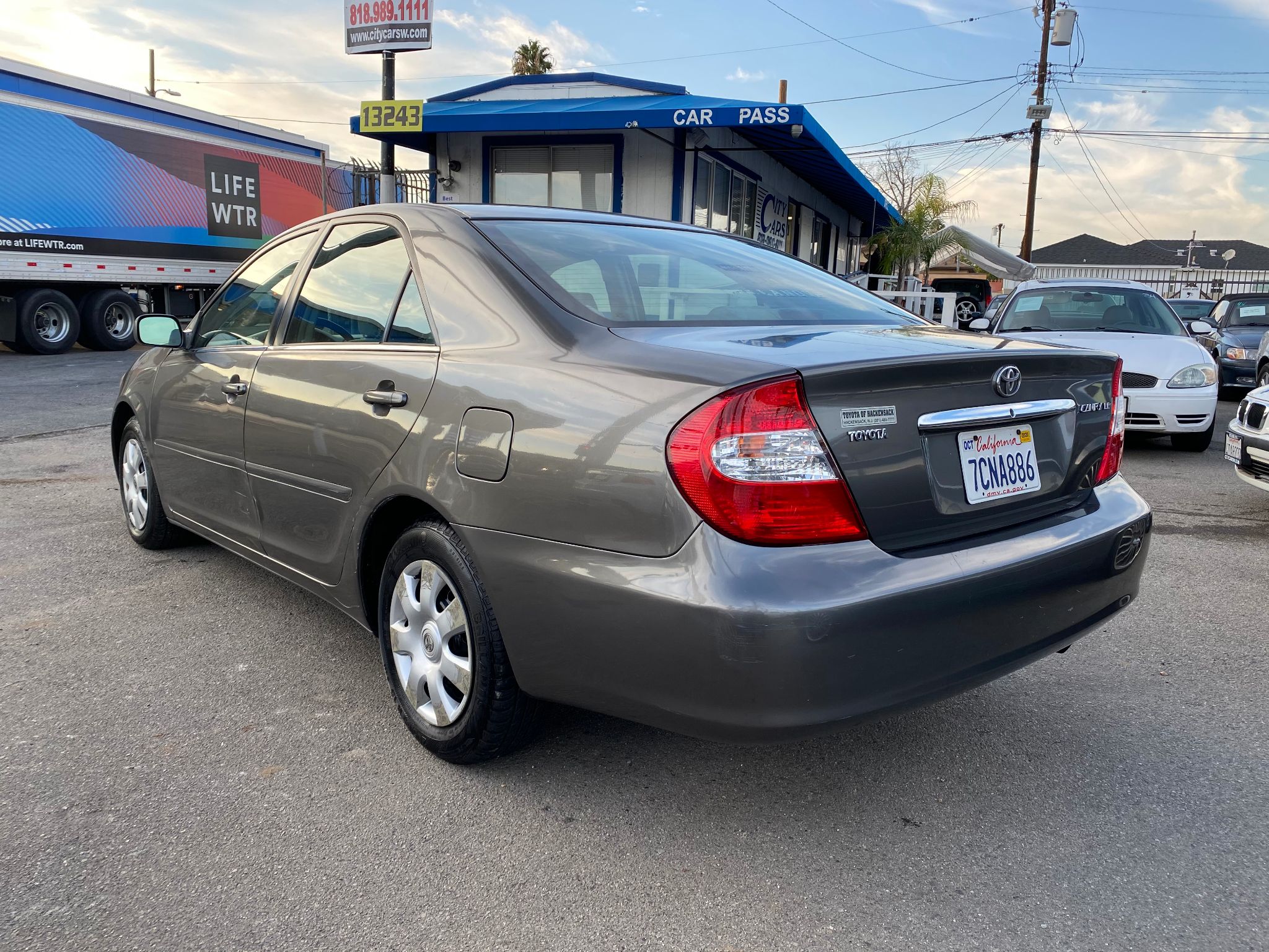 2002 Toyota Camry LE
