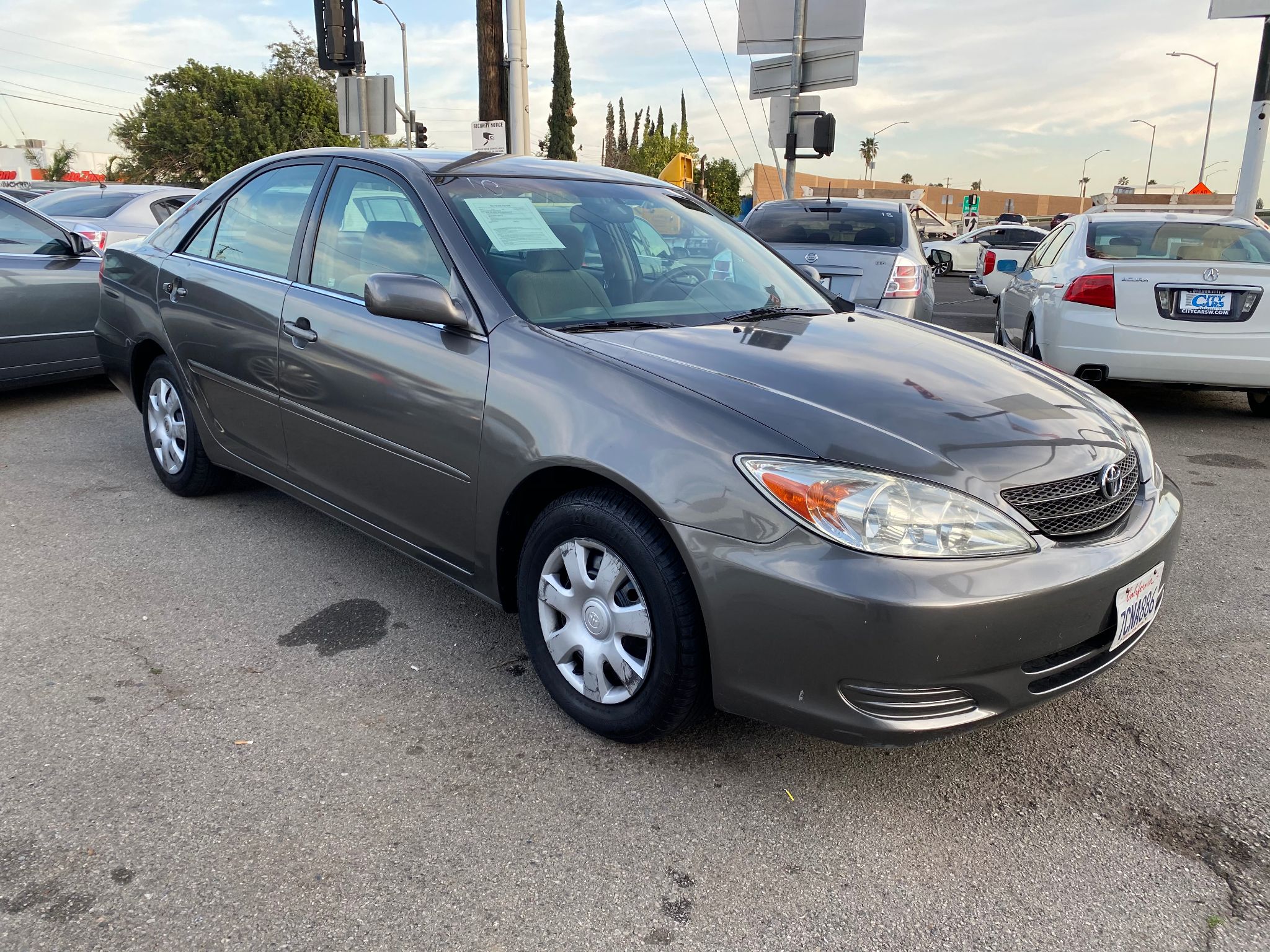 2002 Toyota Camry LE