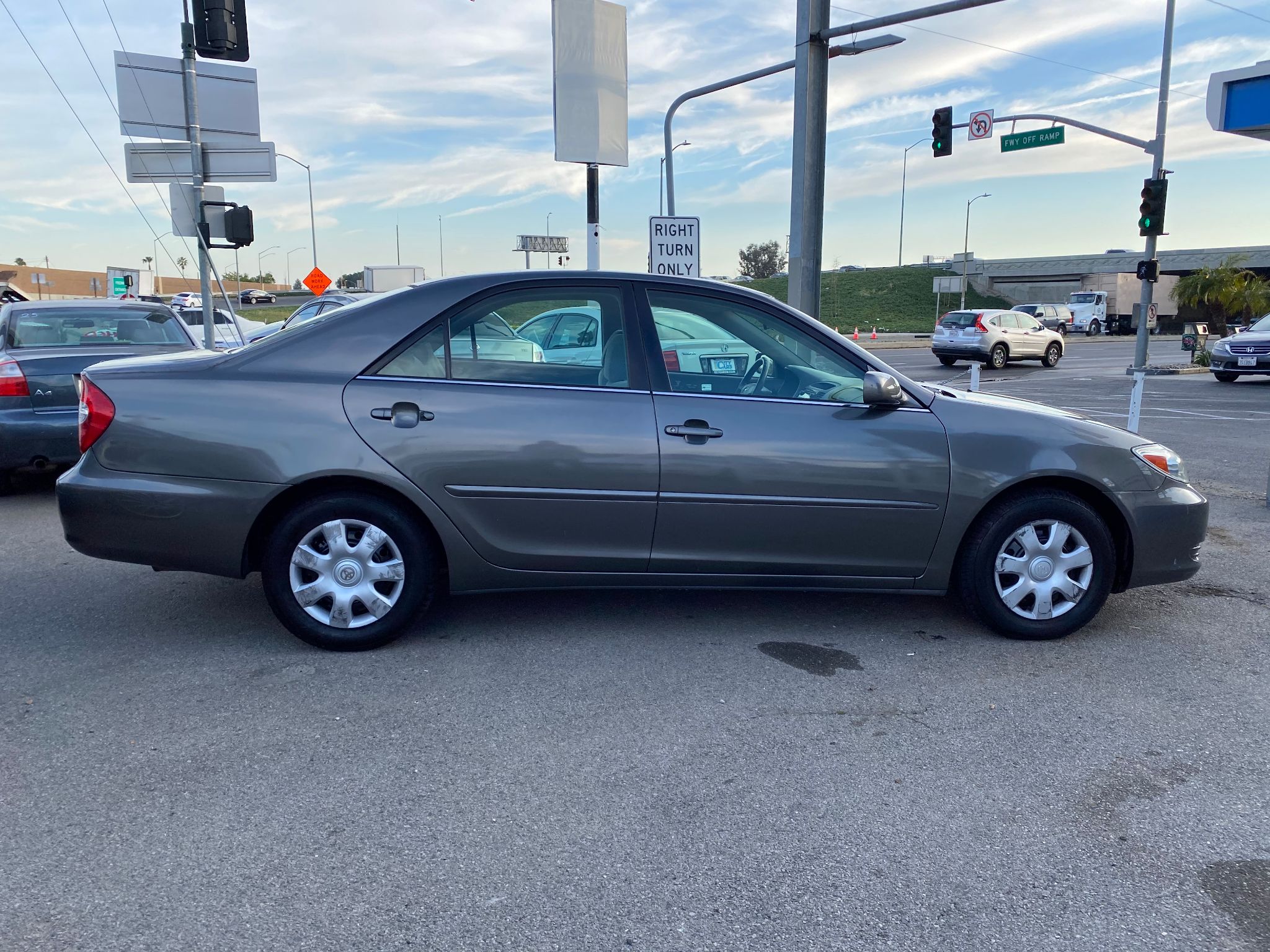 2002 Toyota Camry LE