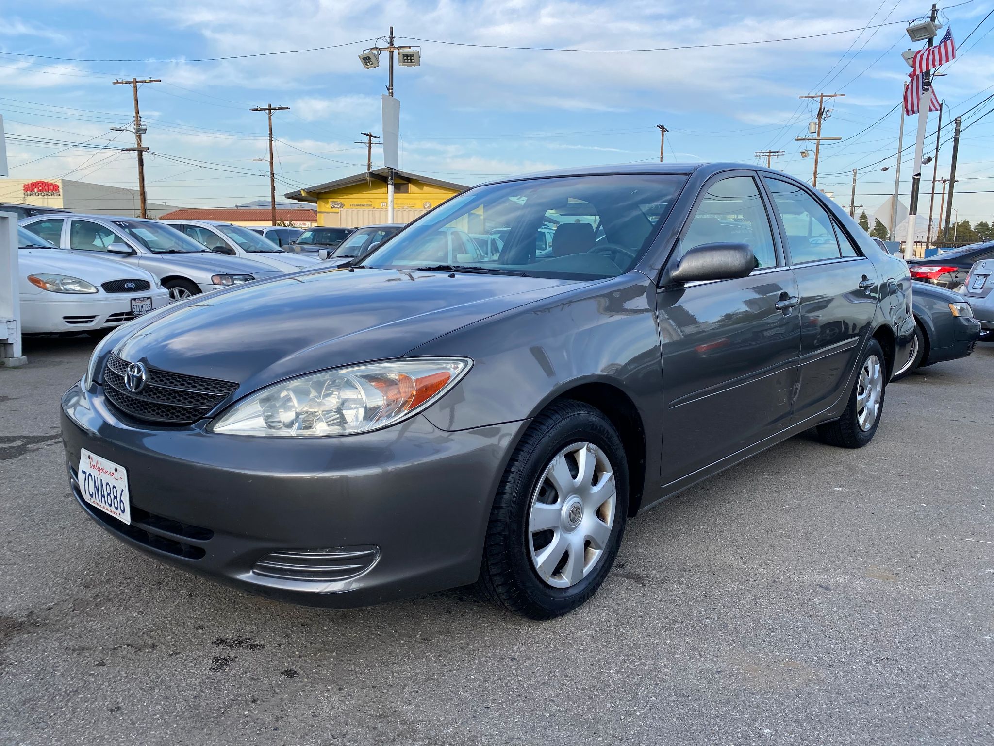2002 Toyota Camry LE
