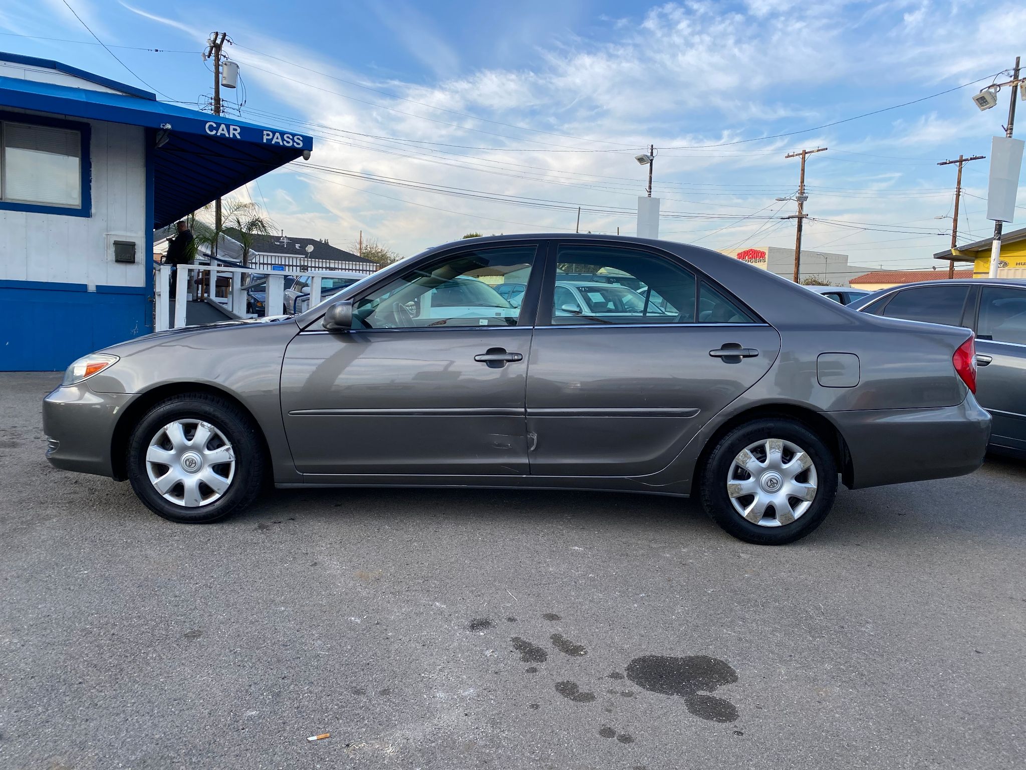 2002 Toyota Camry LE