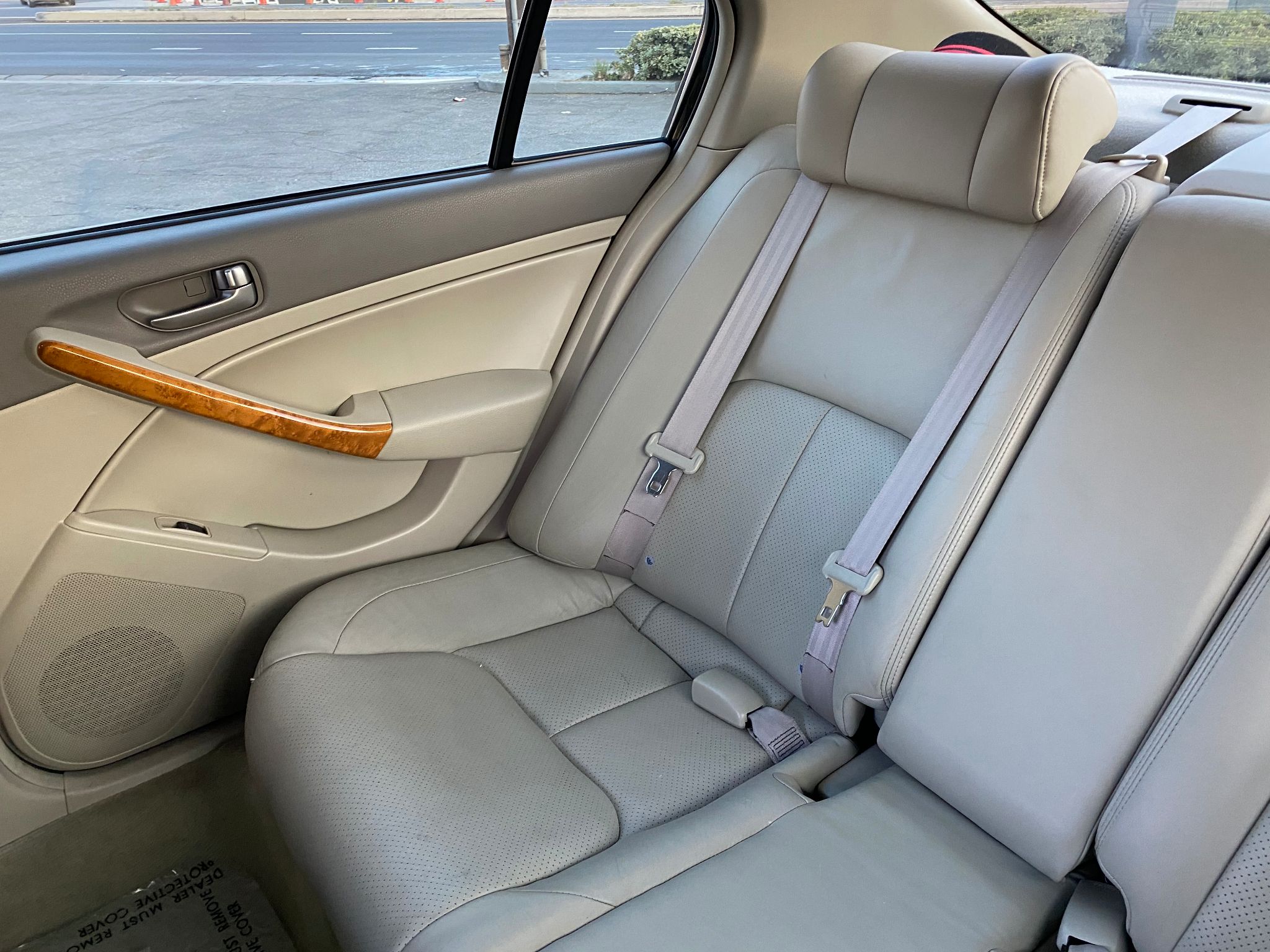 2003 INFINITI G35 w/Leather