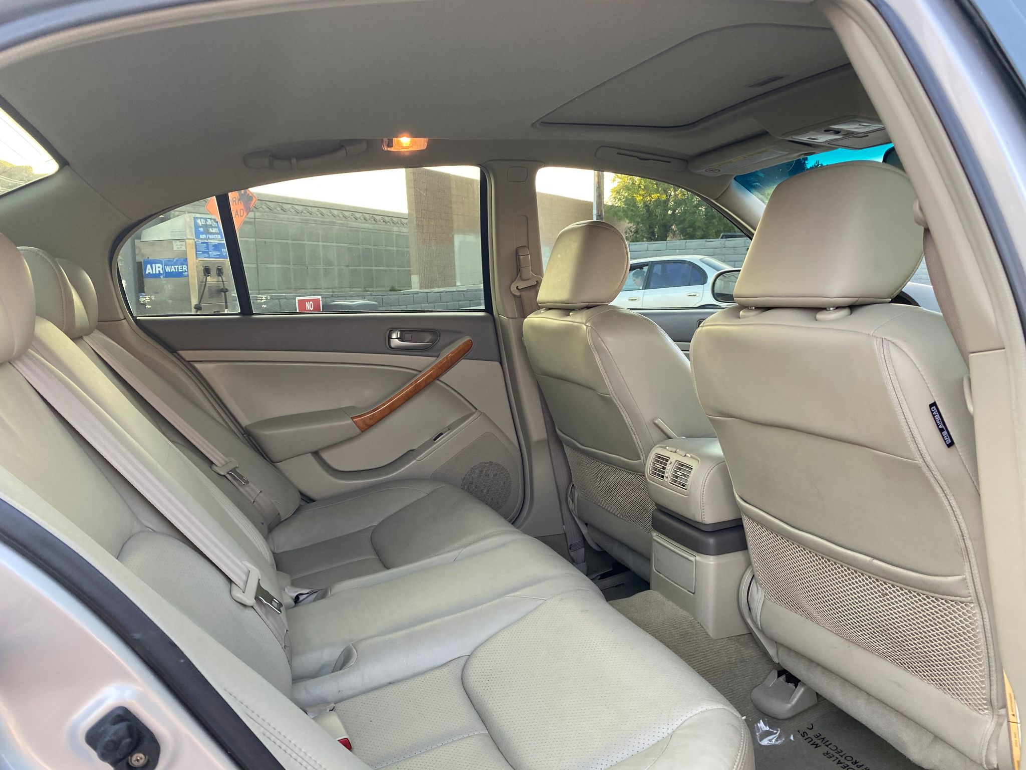2003 INFINITI G35 w/Leather