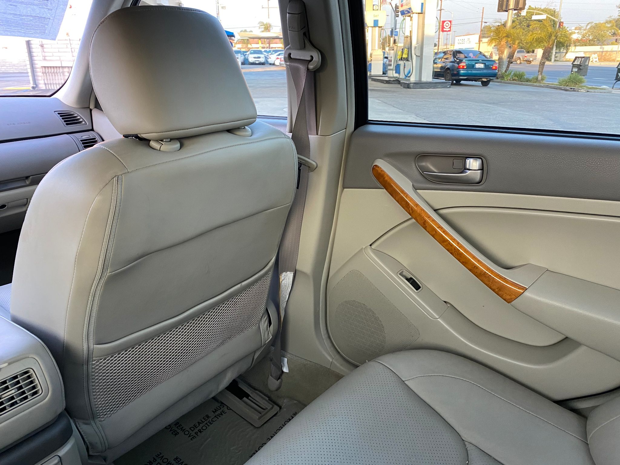 2003 INFINITI G35 w/Leather
