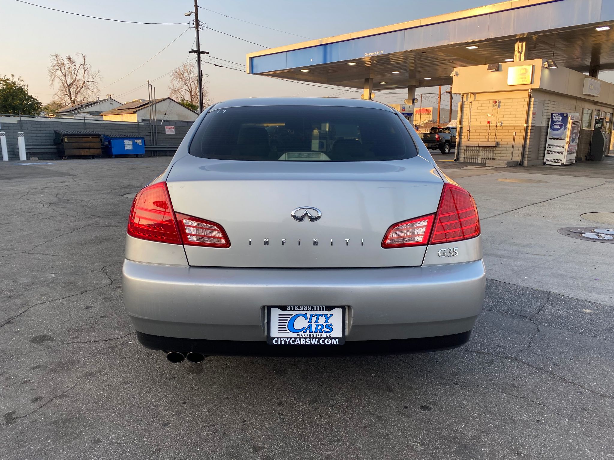 2003 INFINITI G35 w/Leather