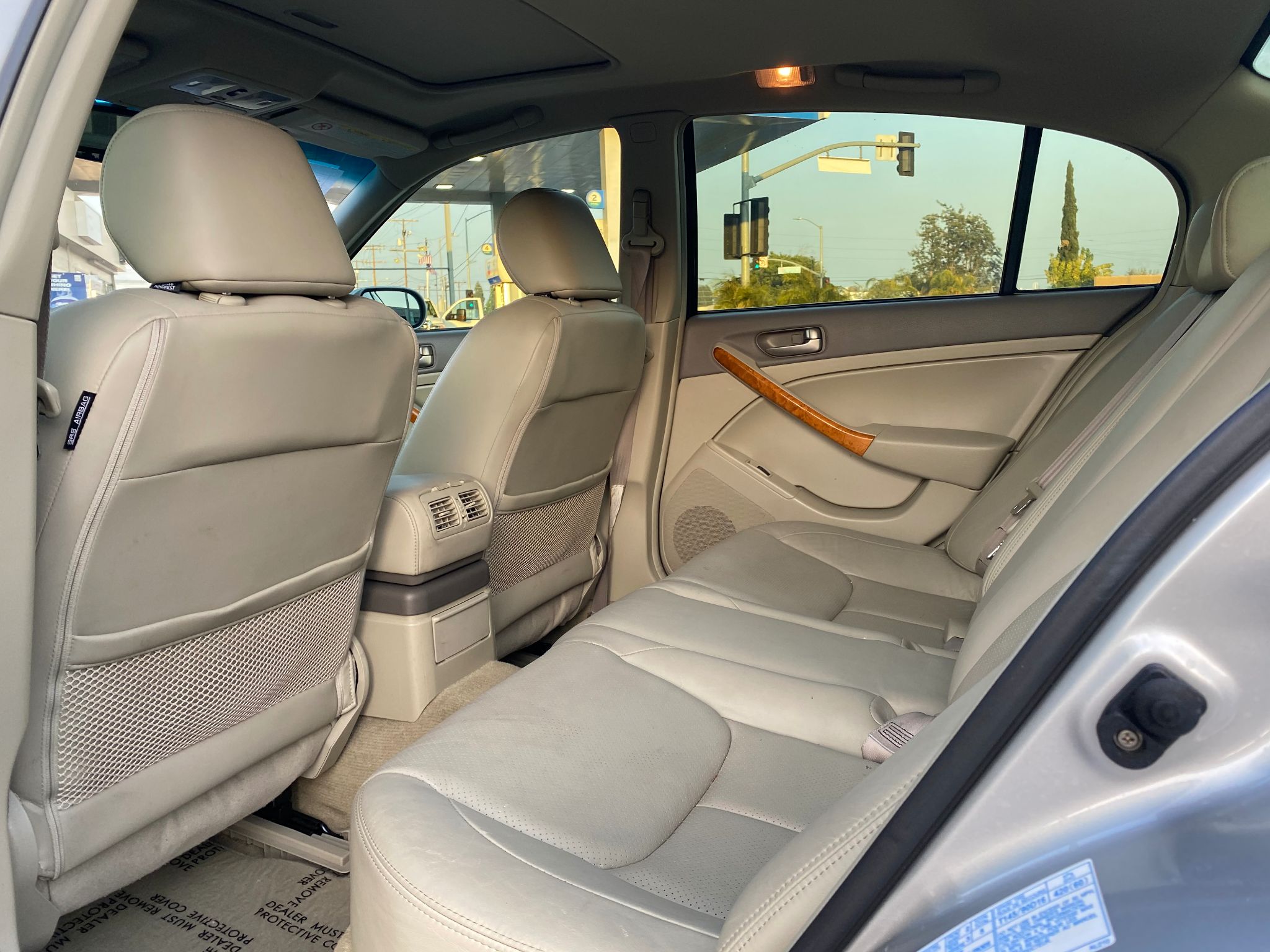 2003 INFINITI G35 w/Leather