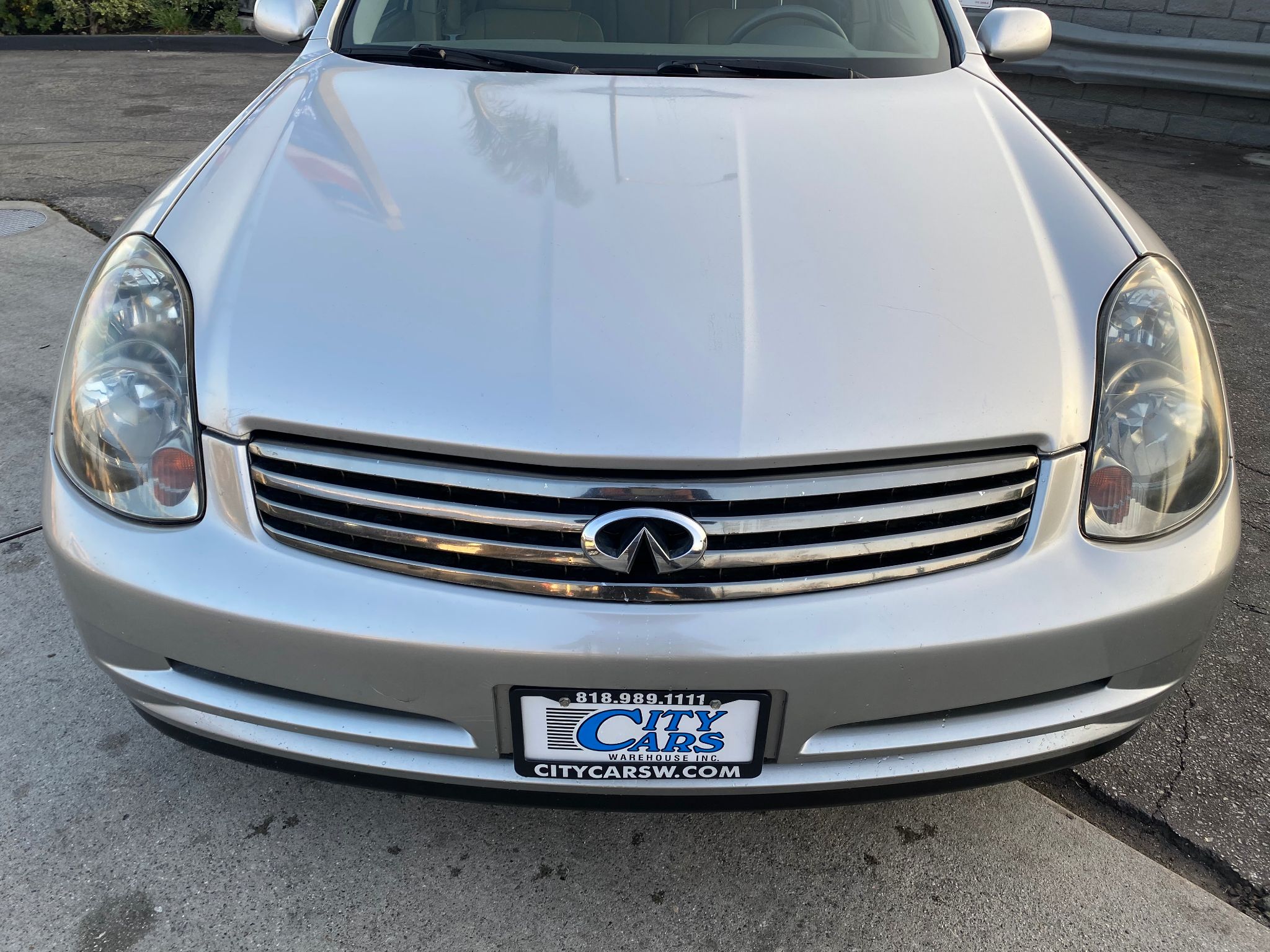2003 INFINITI G35 w/Leather