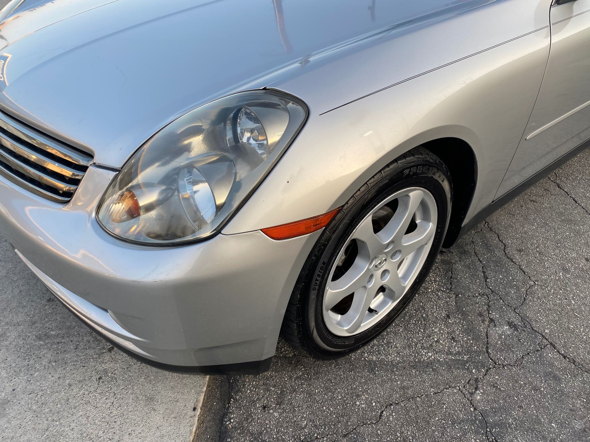 2003 INFINITI G35 w/Leather