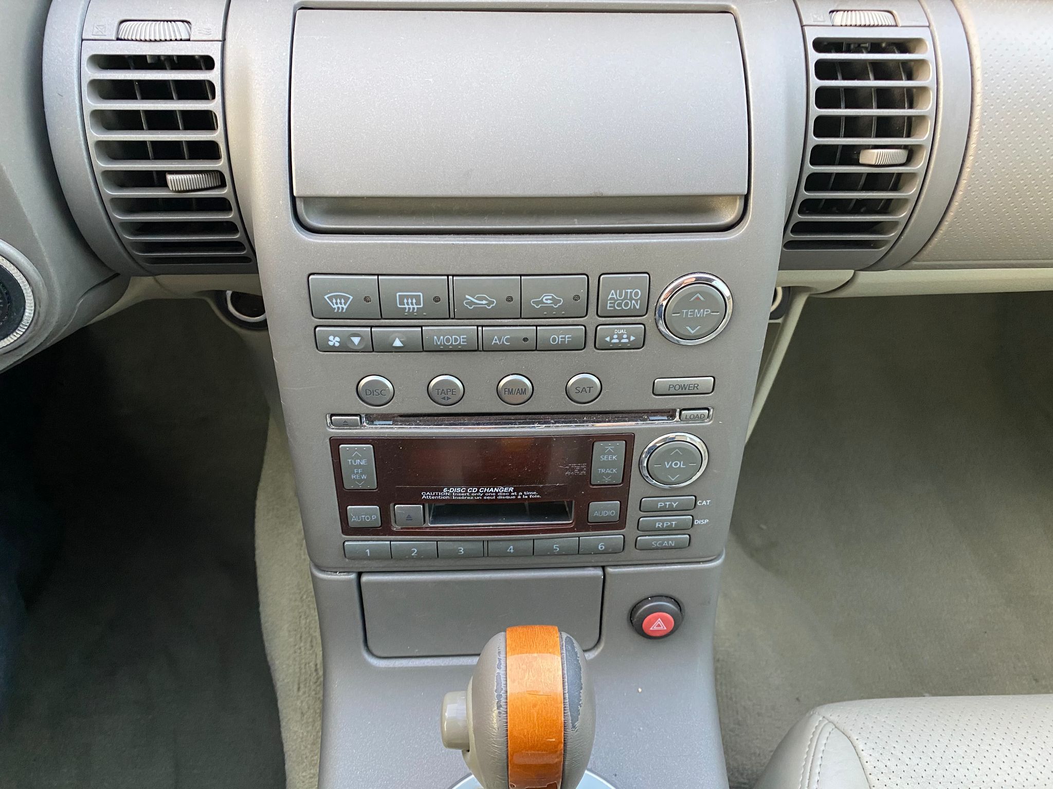 2003 INFINITI G35 w/Leather