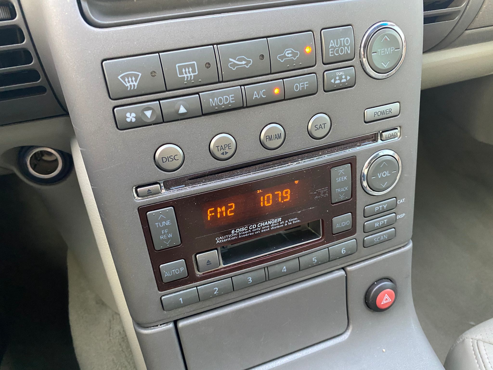 2003 INFINITI G35 w/Leather