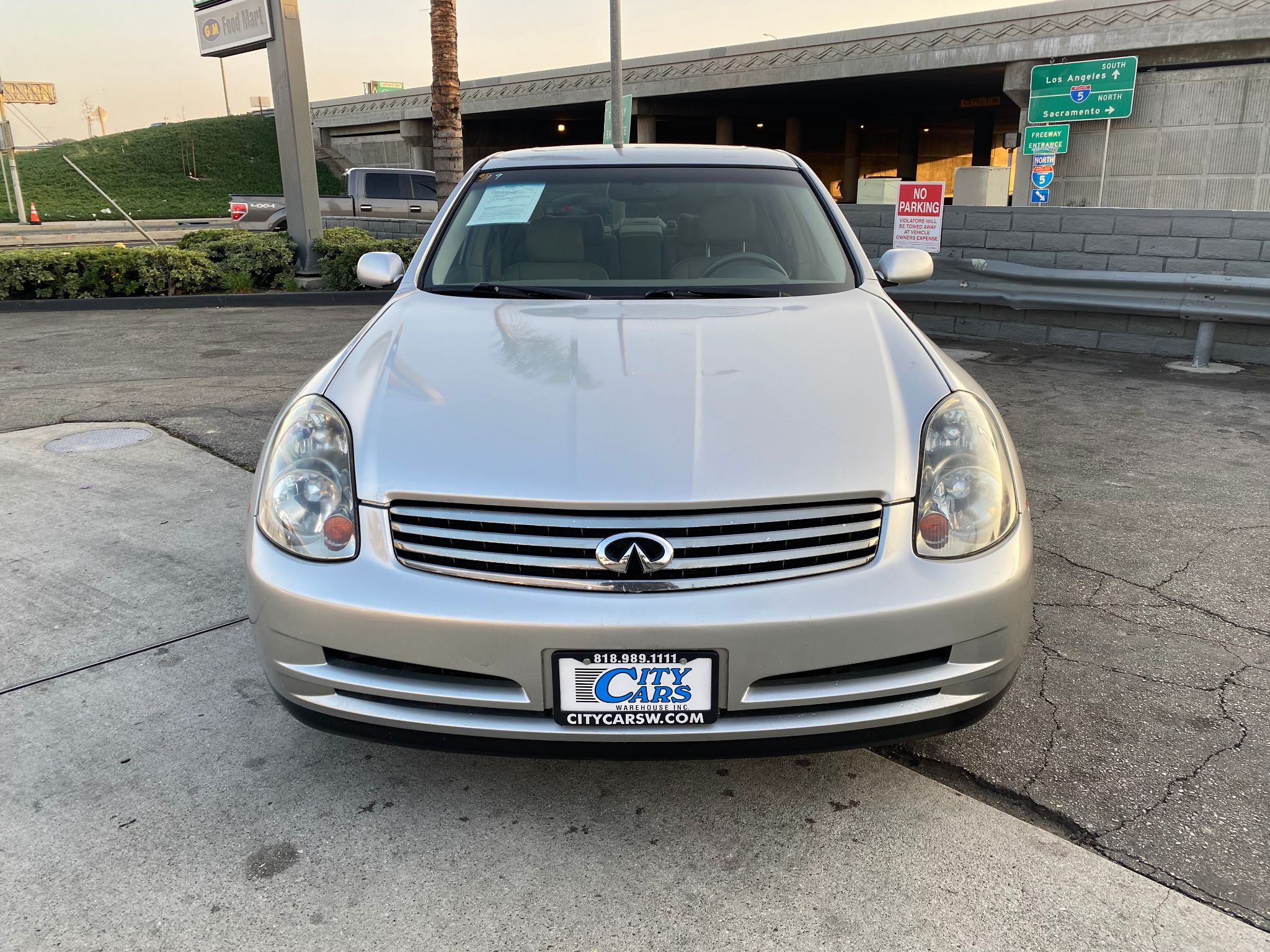 2003 INFINITI G35 w/Leather