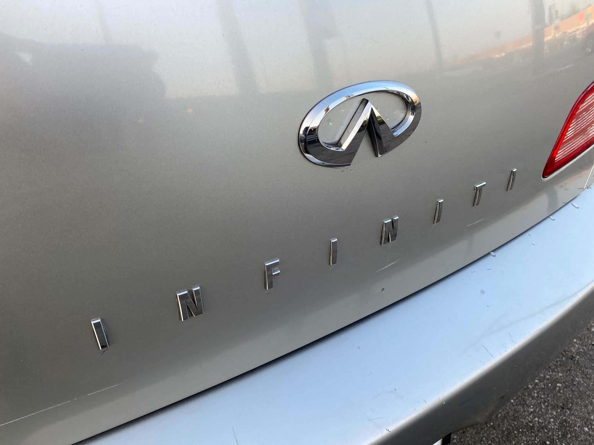 2003 INFINITI G35 w/Leather