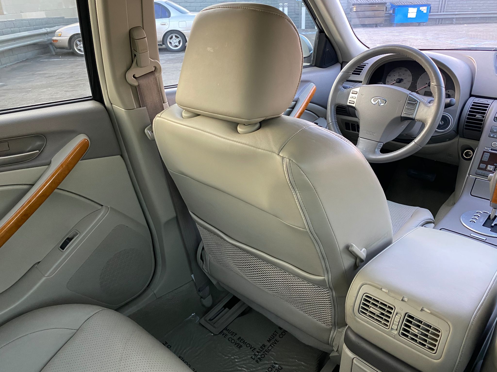 2003 INFINITI G35 w/Leather