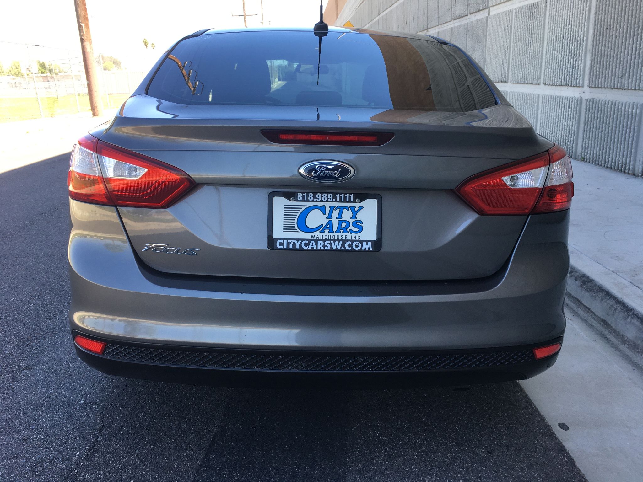 2012 Ford Focus S