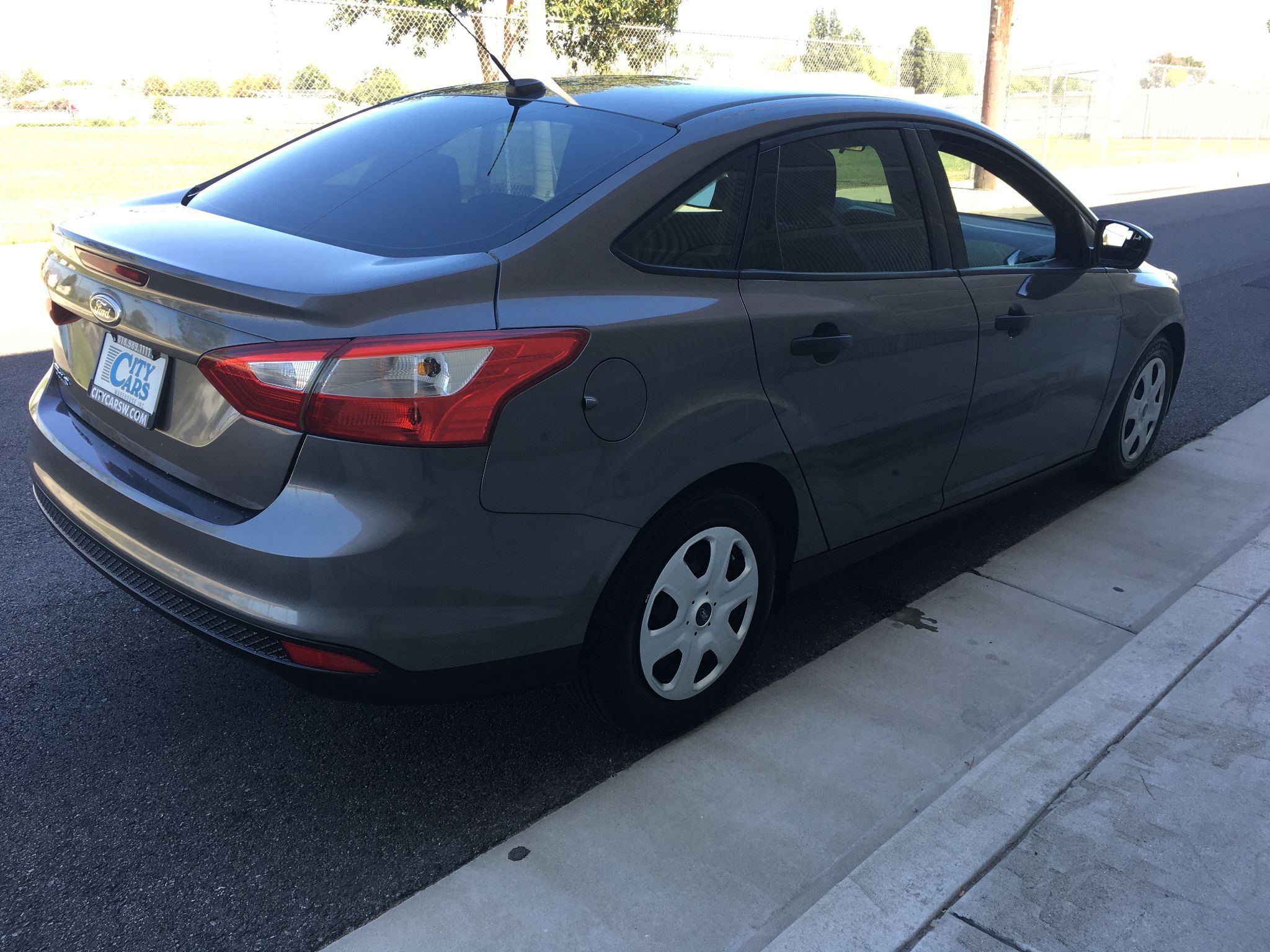 2012 Ford Focus S