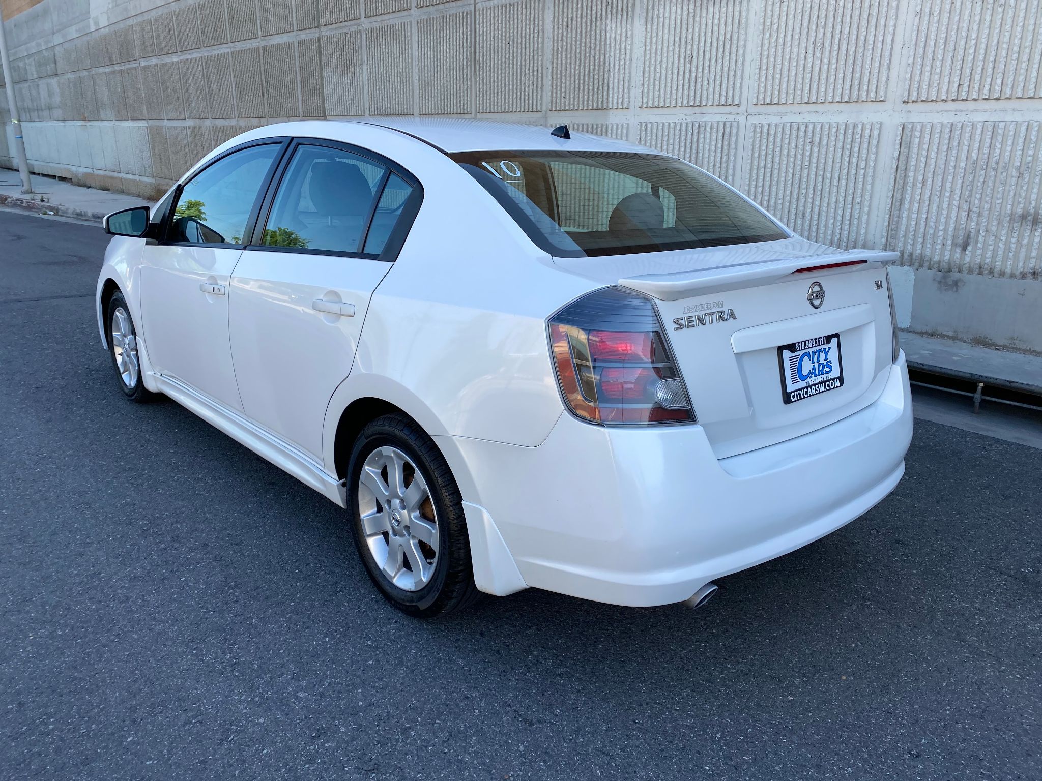 2010 Nissan Sentra 2.0 SR