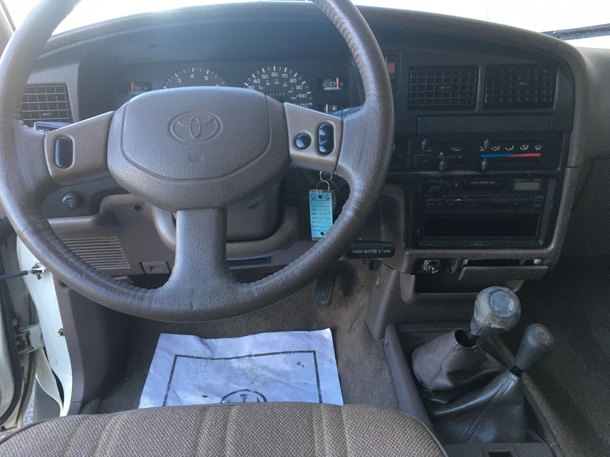 1995 Toyota 4Runner SR5