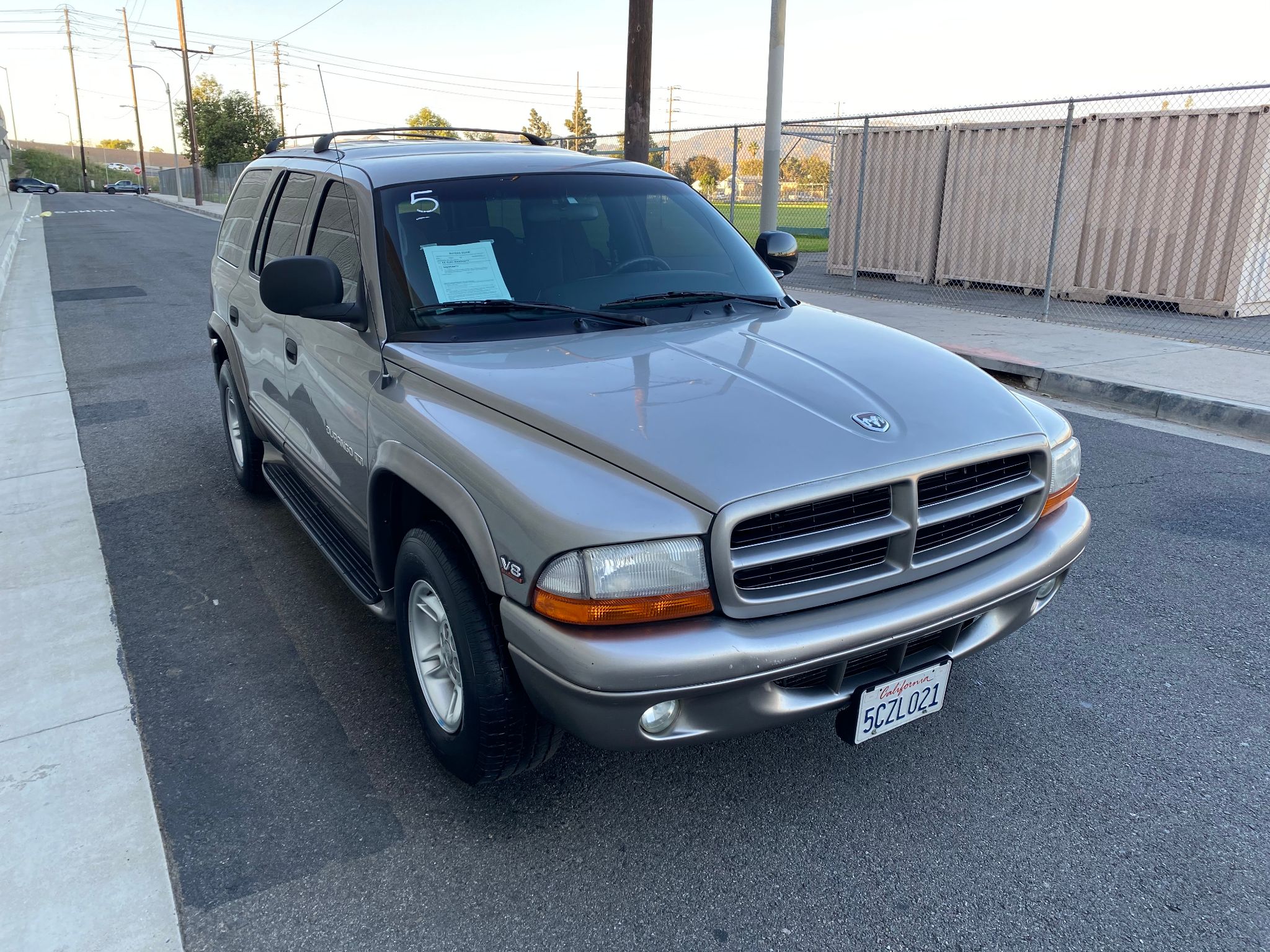 2000 Dodge Durango