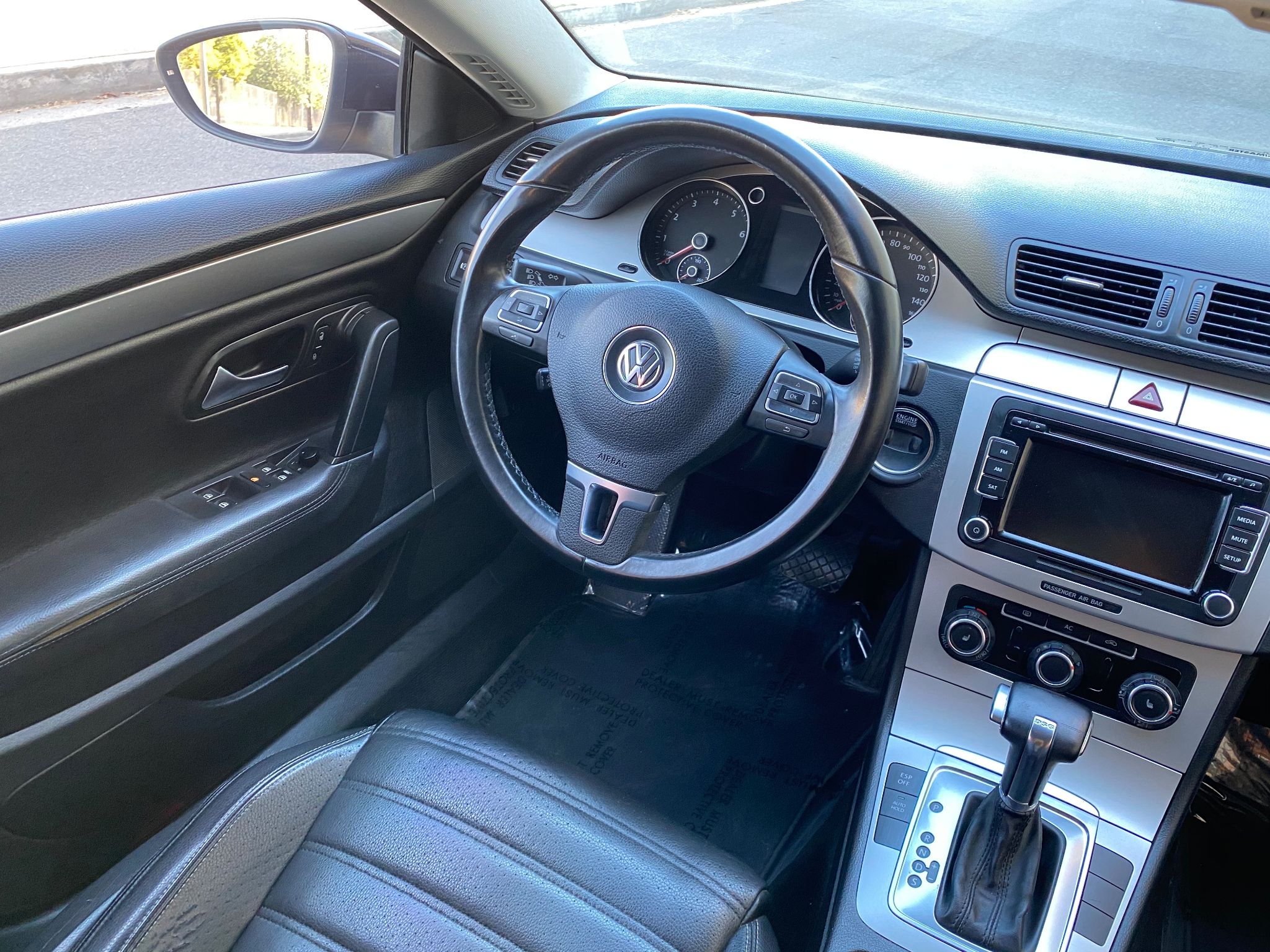 2010 Volkswagen CC Sport