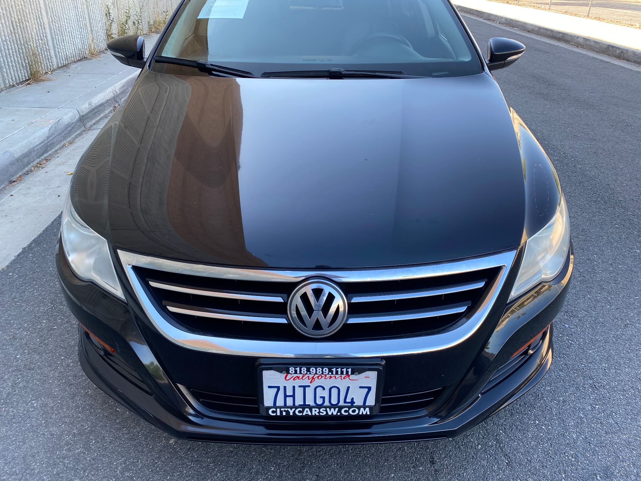 2010 Volkswagen CC Sport