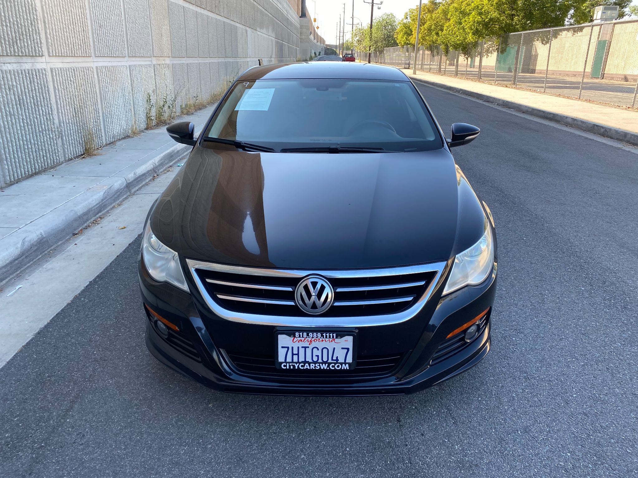 2010 Volkswagen CC Sport