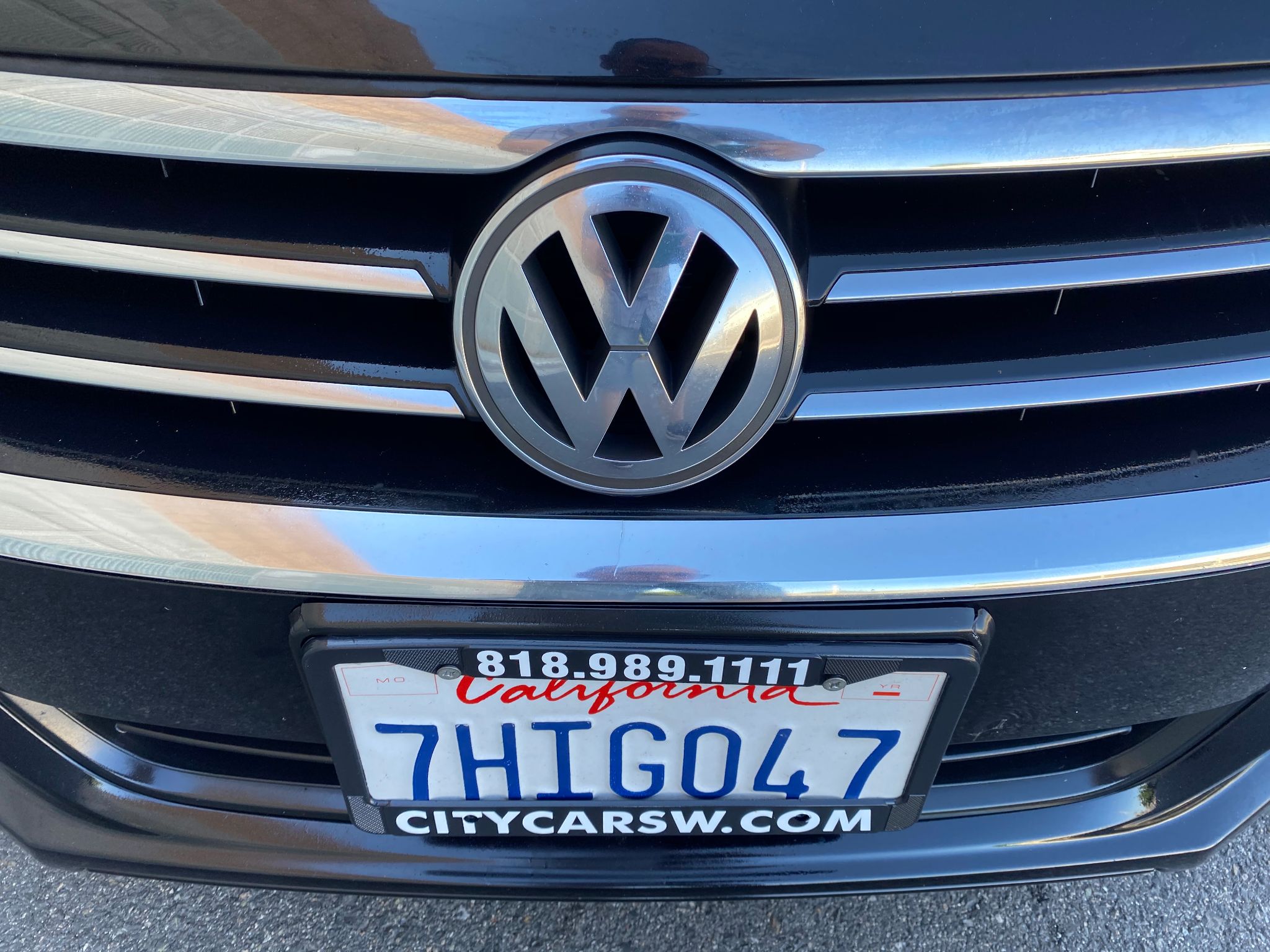 2010 Volkswagen CC Sport