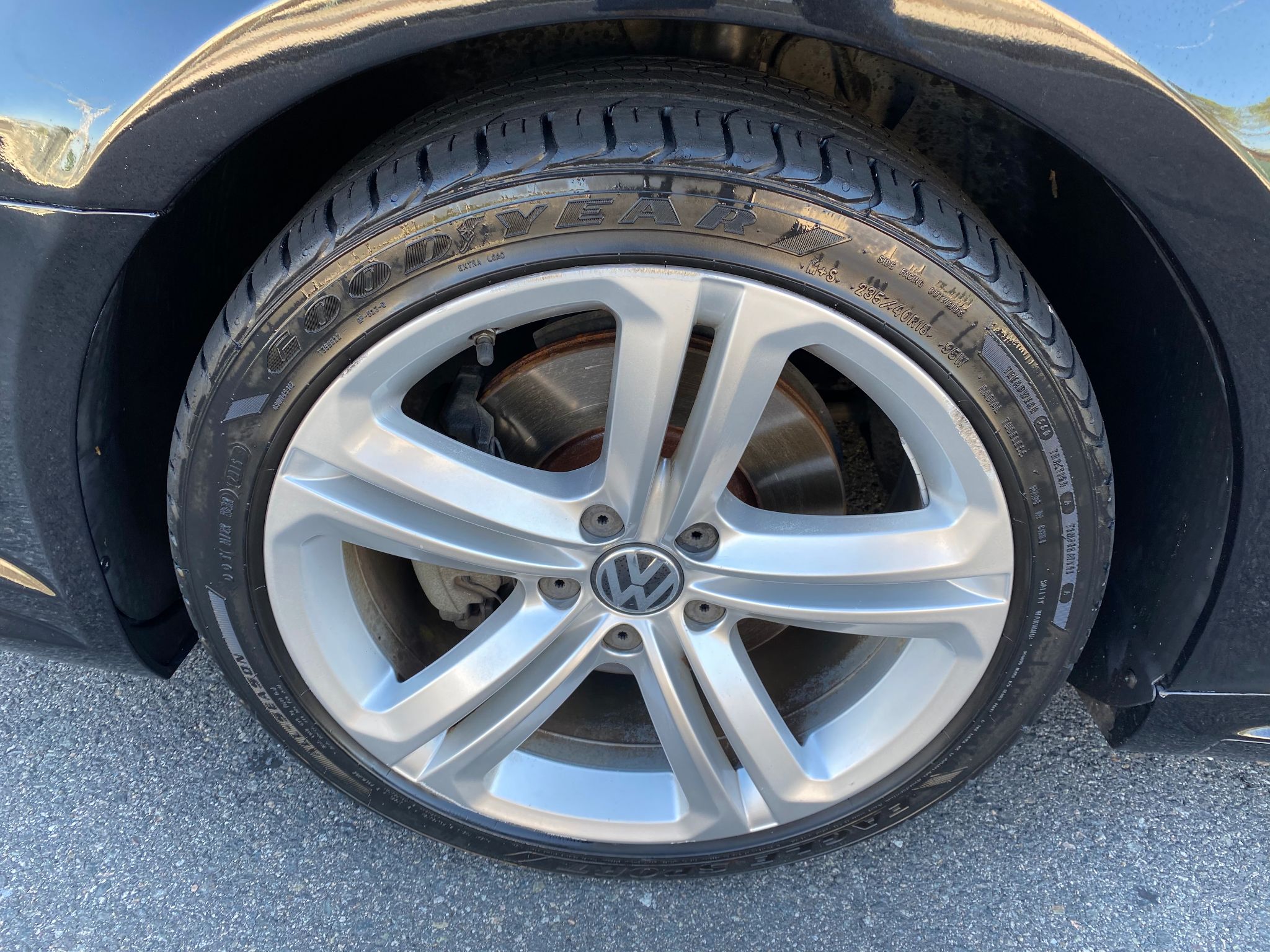 2010 Volkswagen CC Sport