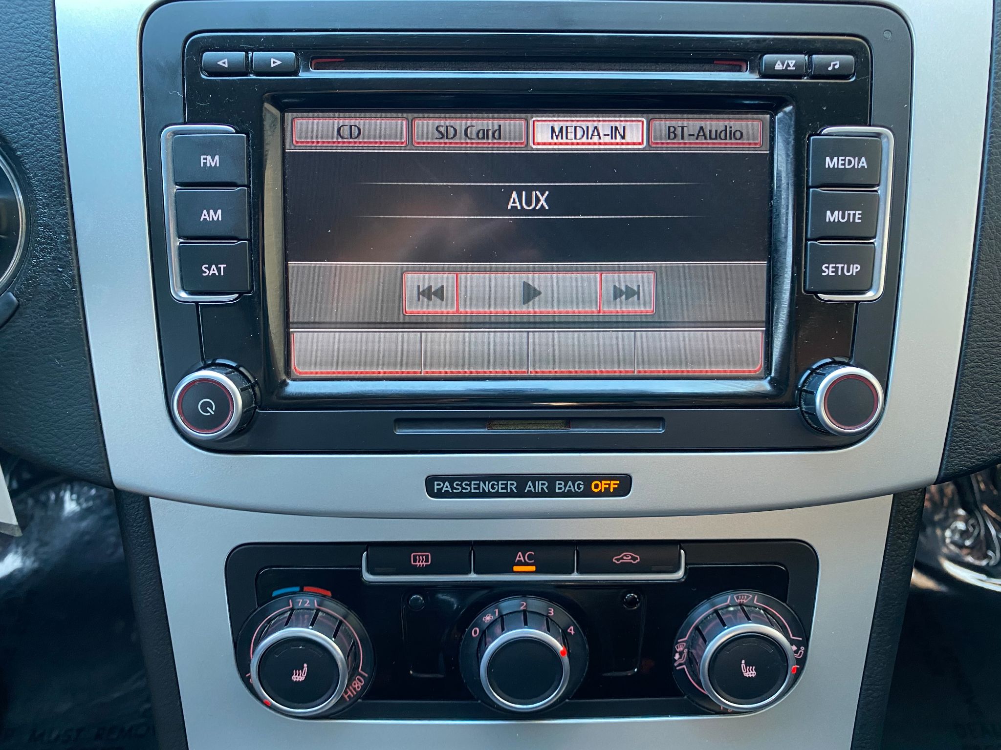 2010 Volkswagen CC Sport
