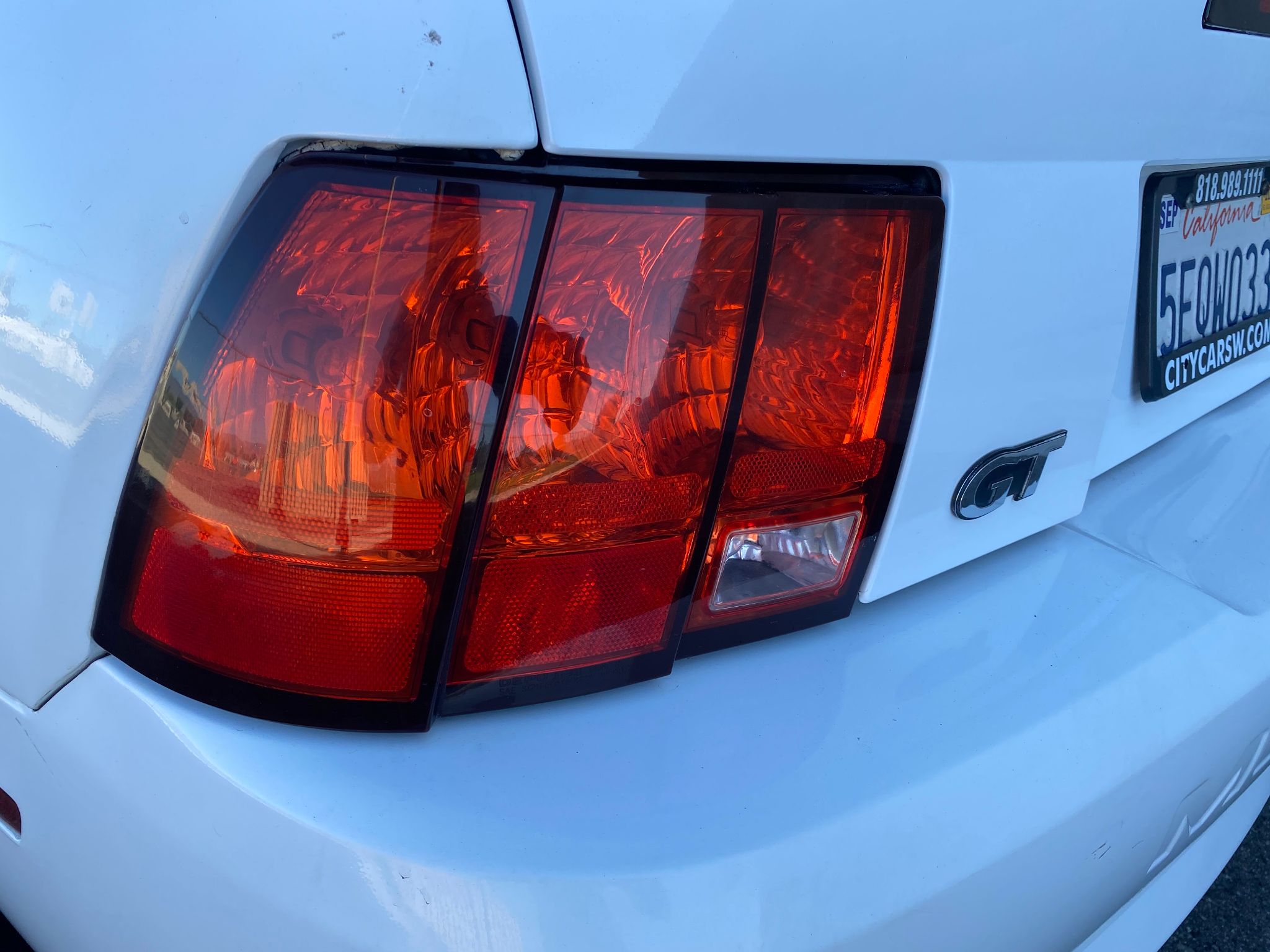 2003 Ford Mustang GT Deluxe