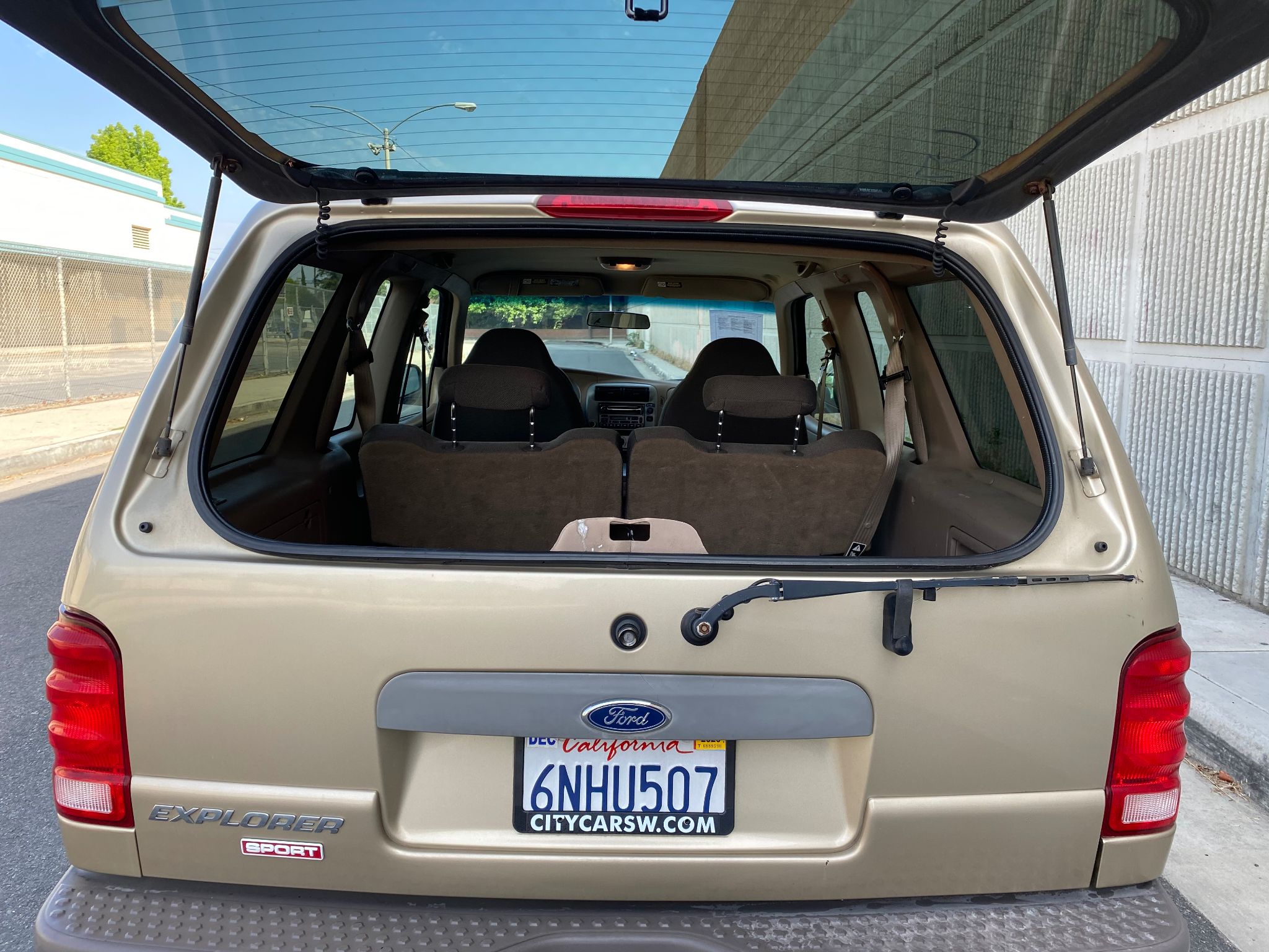 2001 Ford Explorer Sport XLT