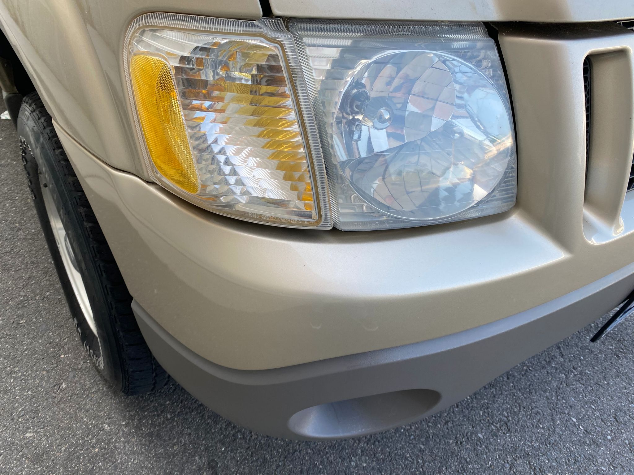 2001 Ford Explorer Sport XLT