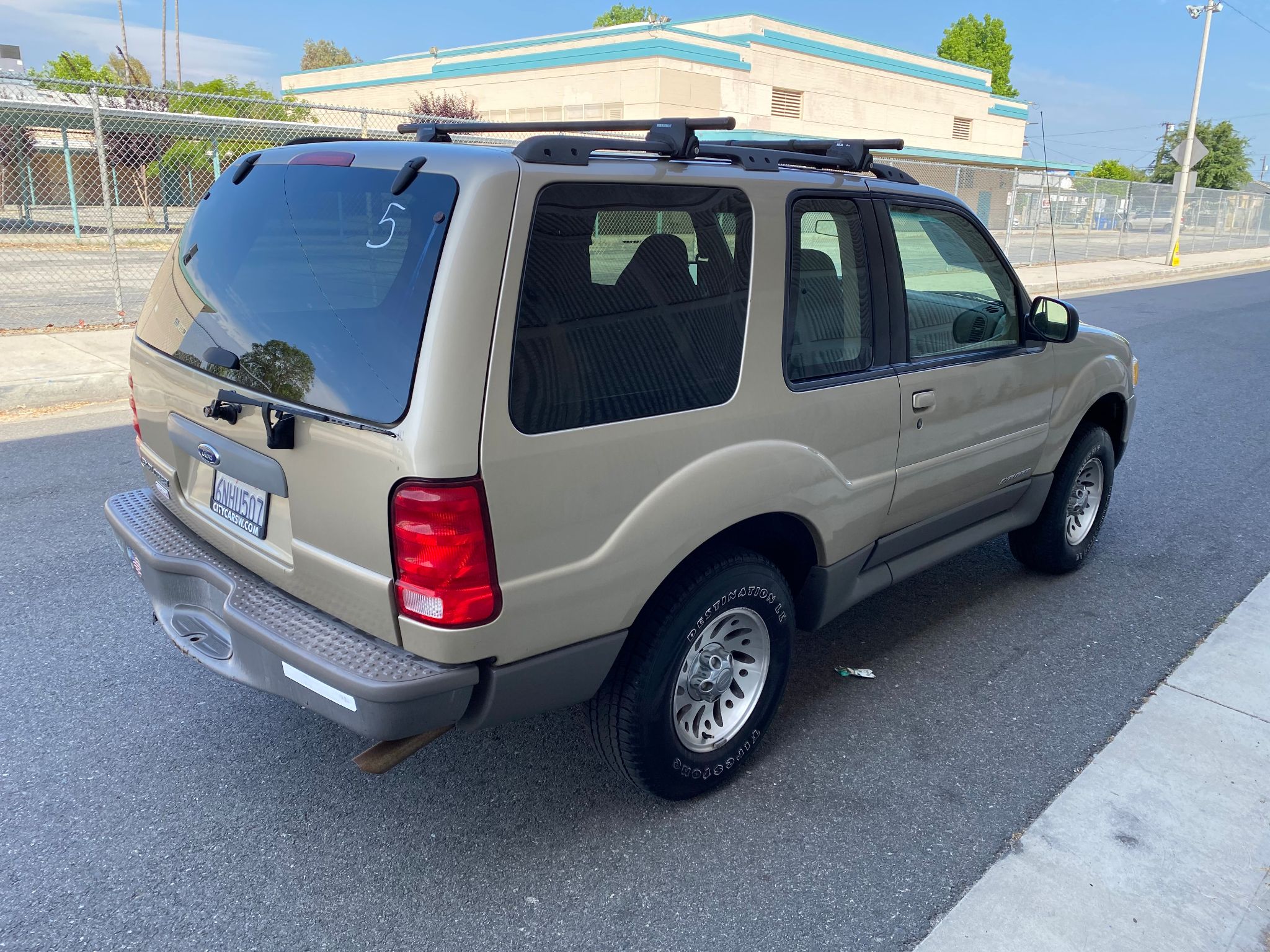 2001 Ford Explorer Sport XLT