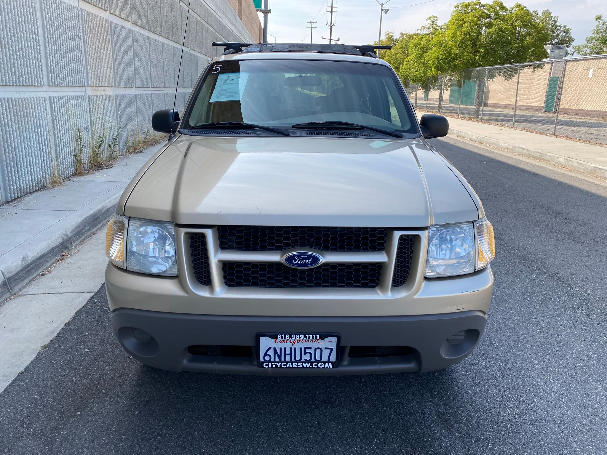 2001 Ford Explorer Sport XLT