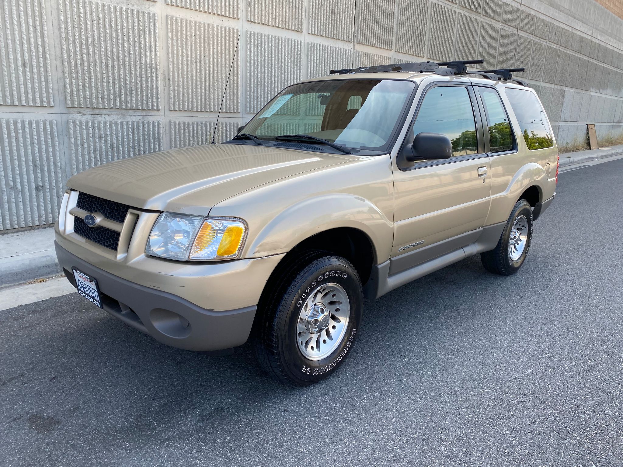 2001 Ford Explorer Sport XLT