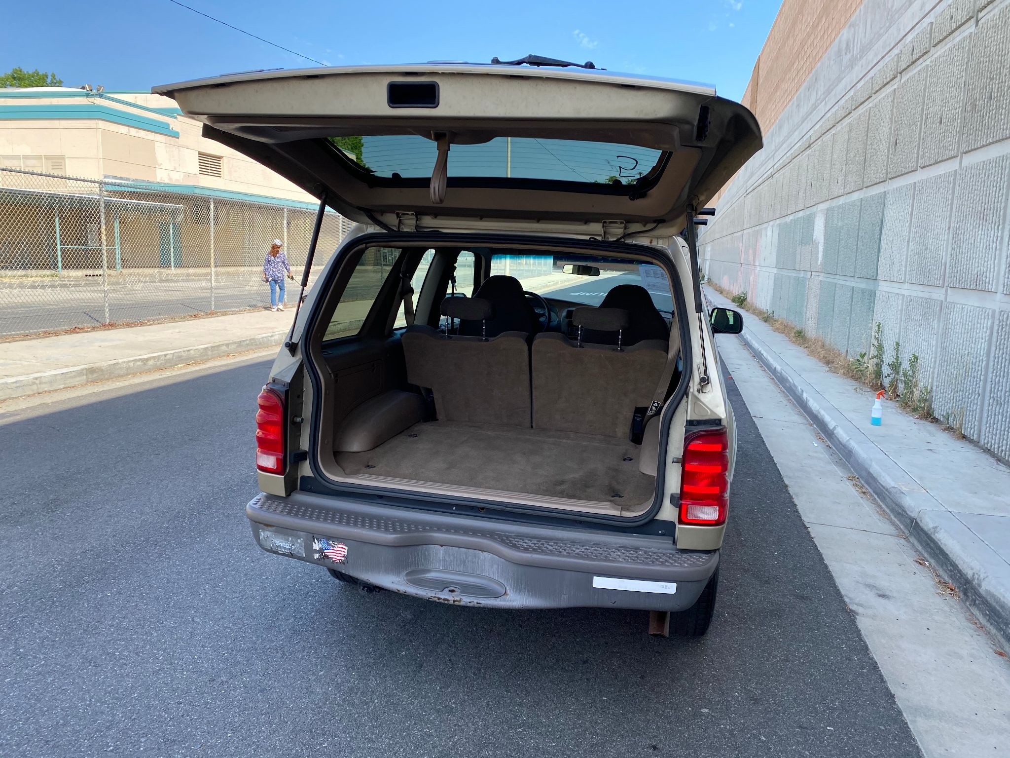 2001 Ford Explorer Sport XLT