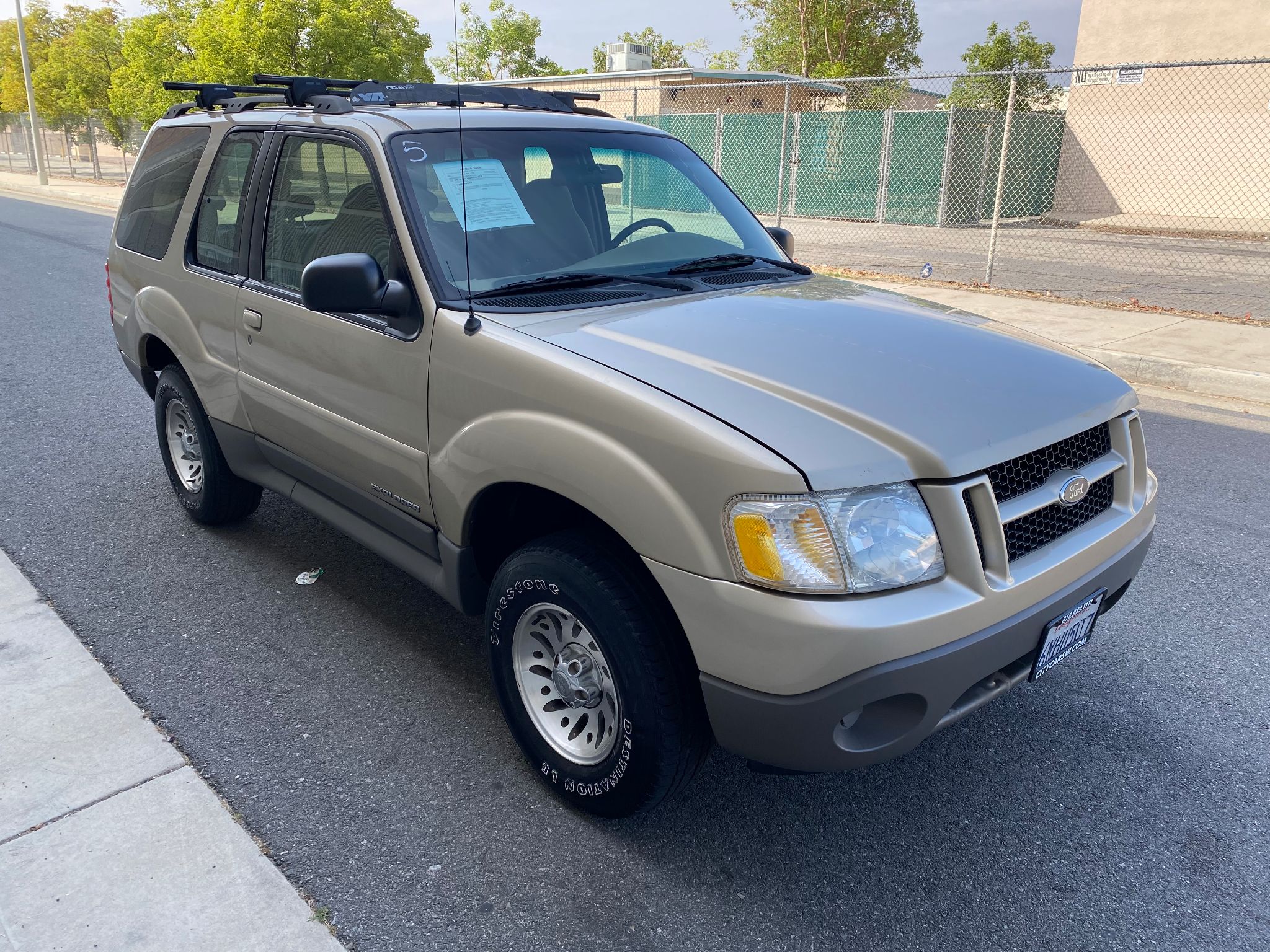 2001 Ford Explorer Sport XLT