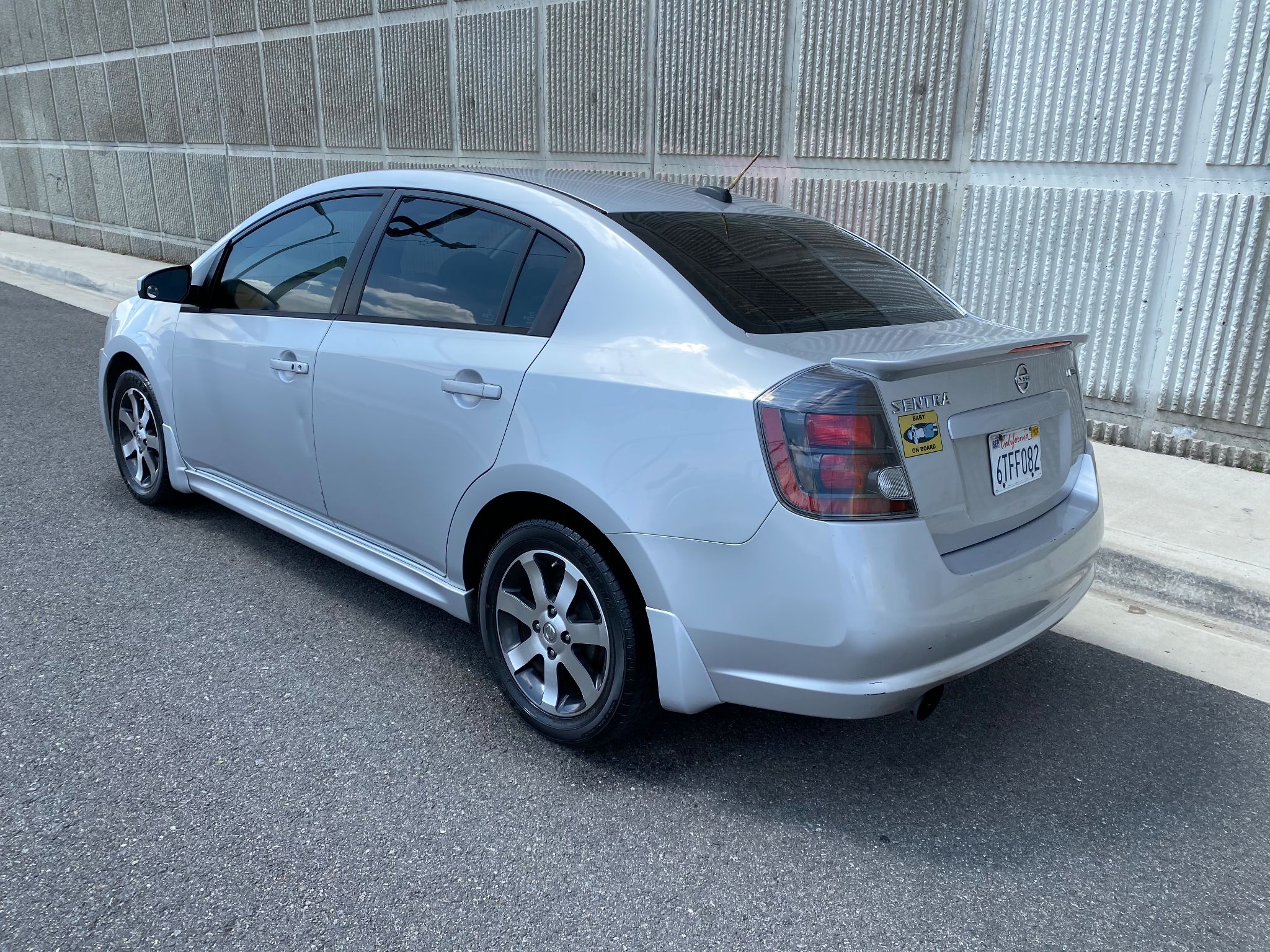 2012 Nissan Sentra 2.0 SR