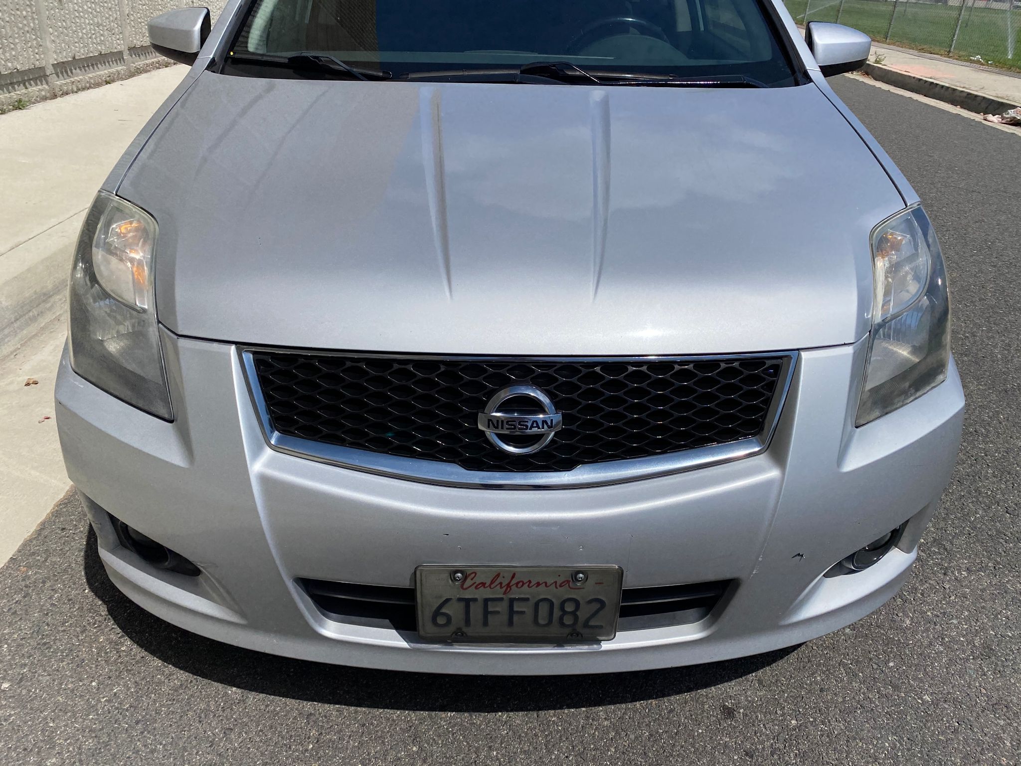 2012 Nissan Sentra 2.0 SR