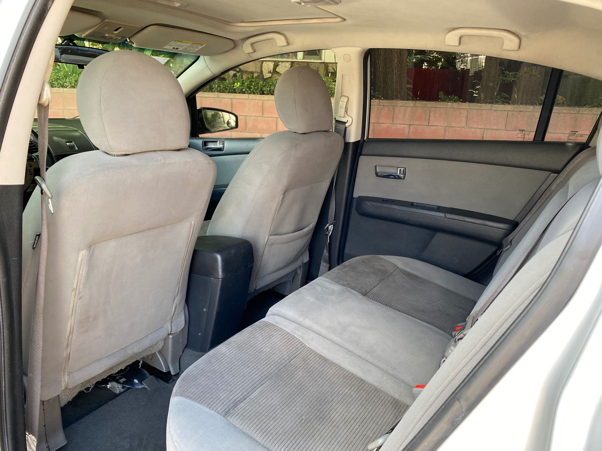 2012 Nissan Sentra 2.0 SR
