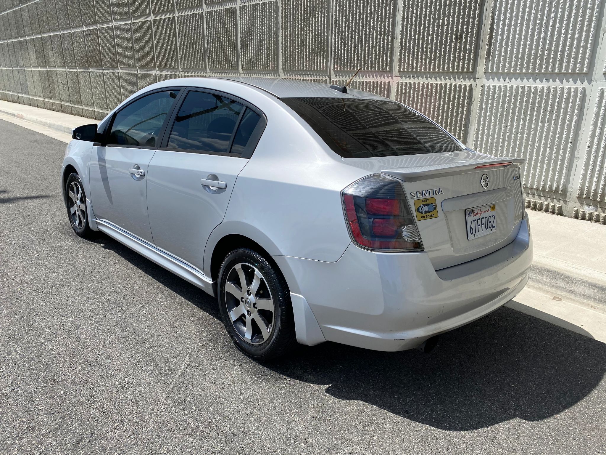 2012 Nissan Sentra 2.0 SR