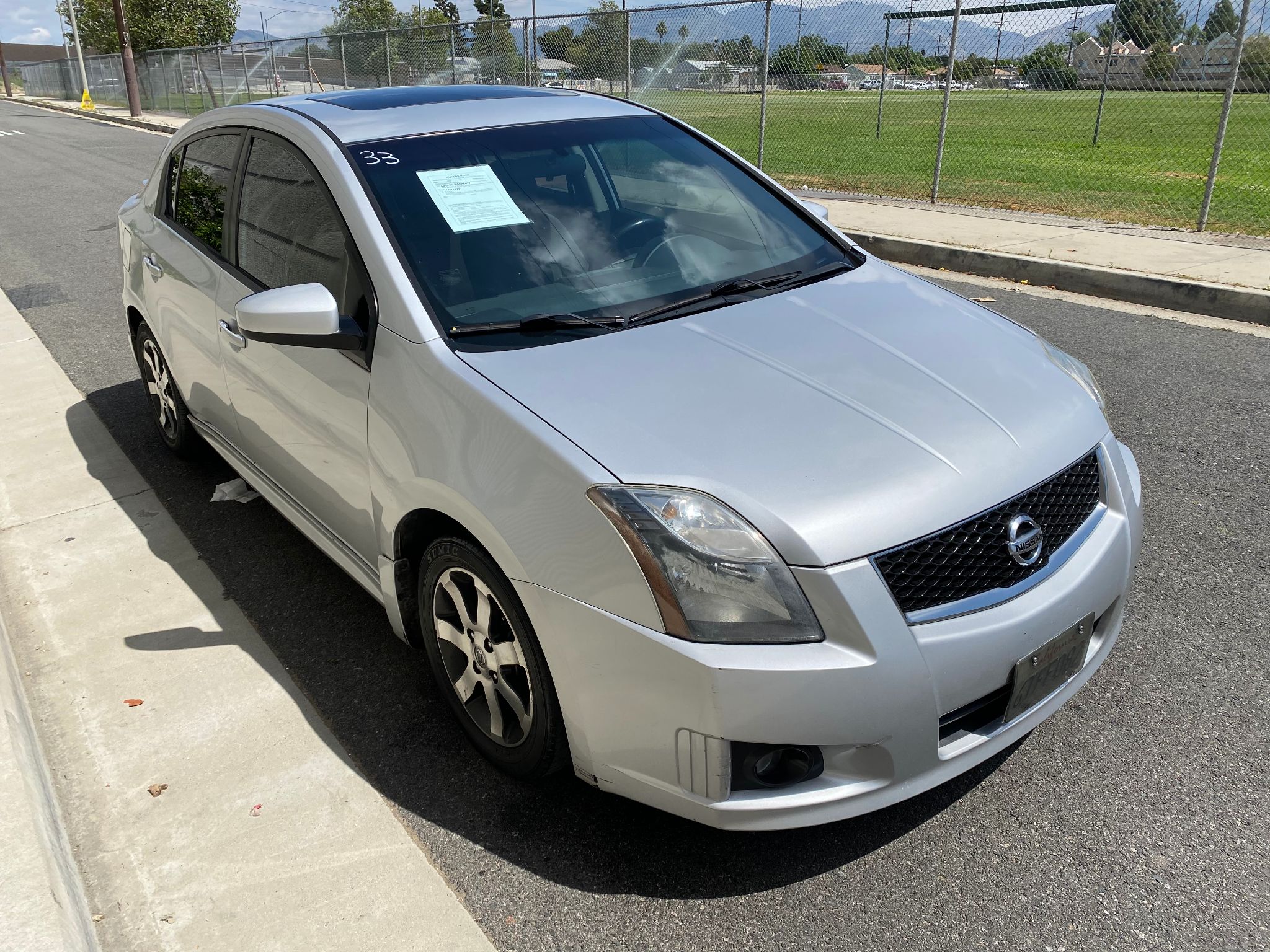2012 Nissan Sentra 2.0 SR