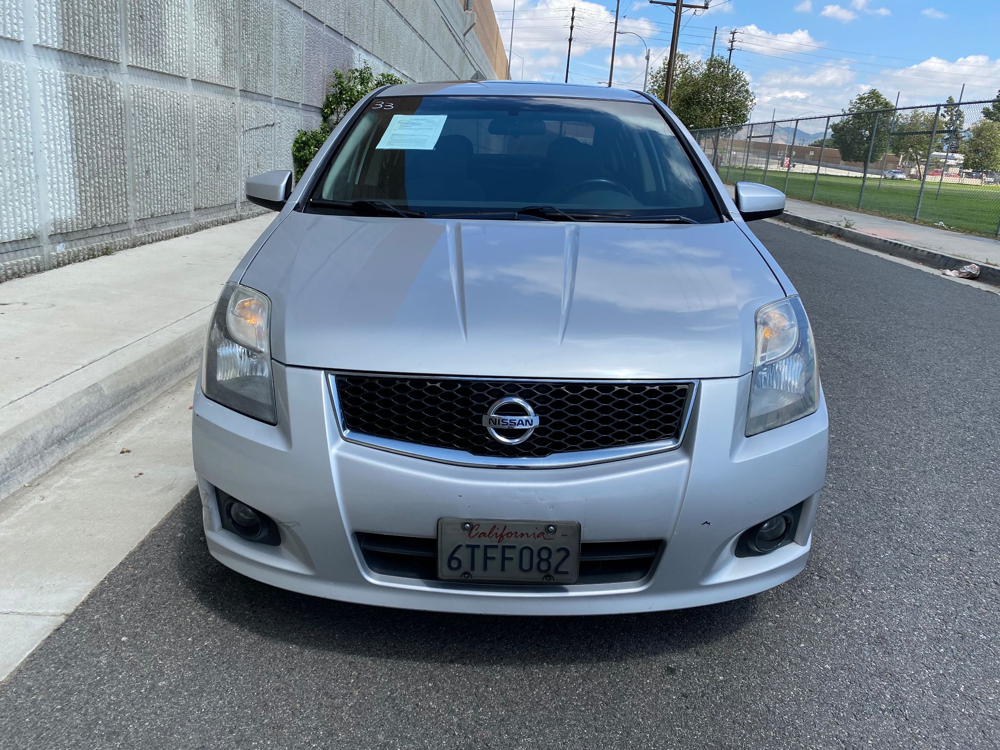 2012 Nissan Sentra 2.0 SR