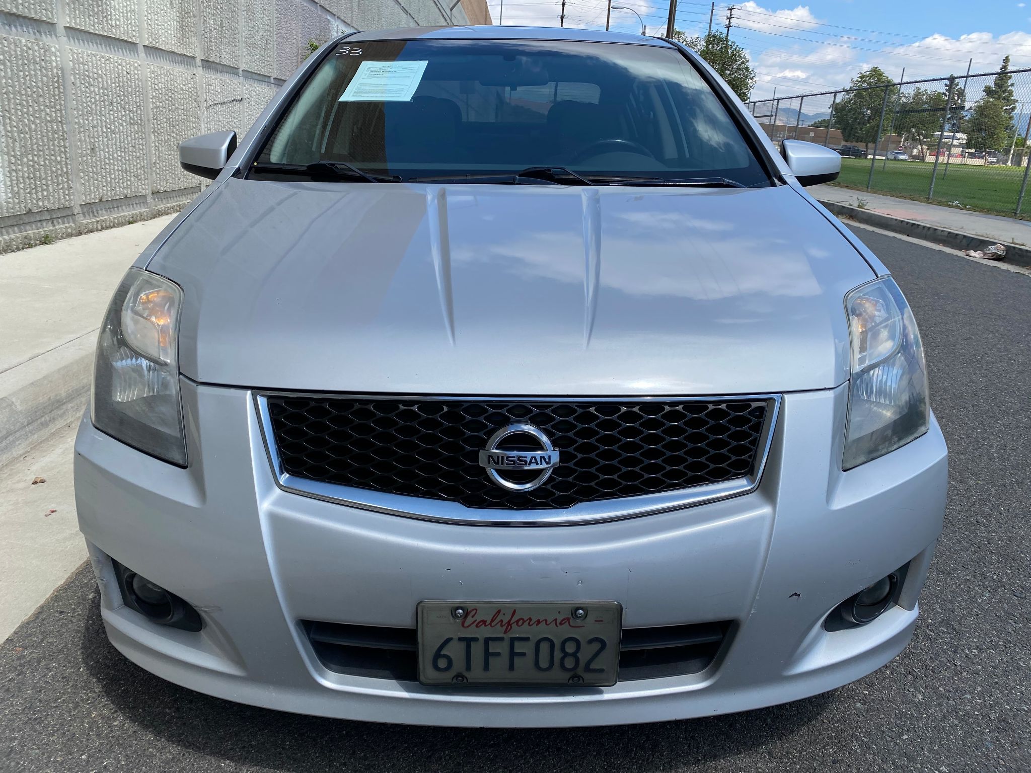 2012 Nissan Sentra 2.0 SR
