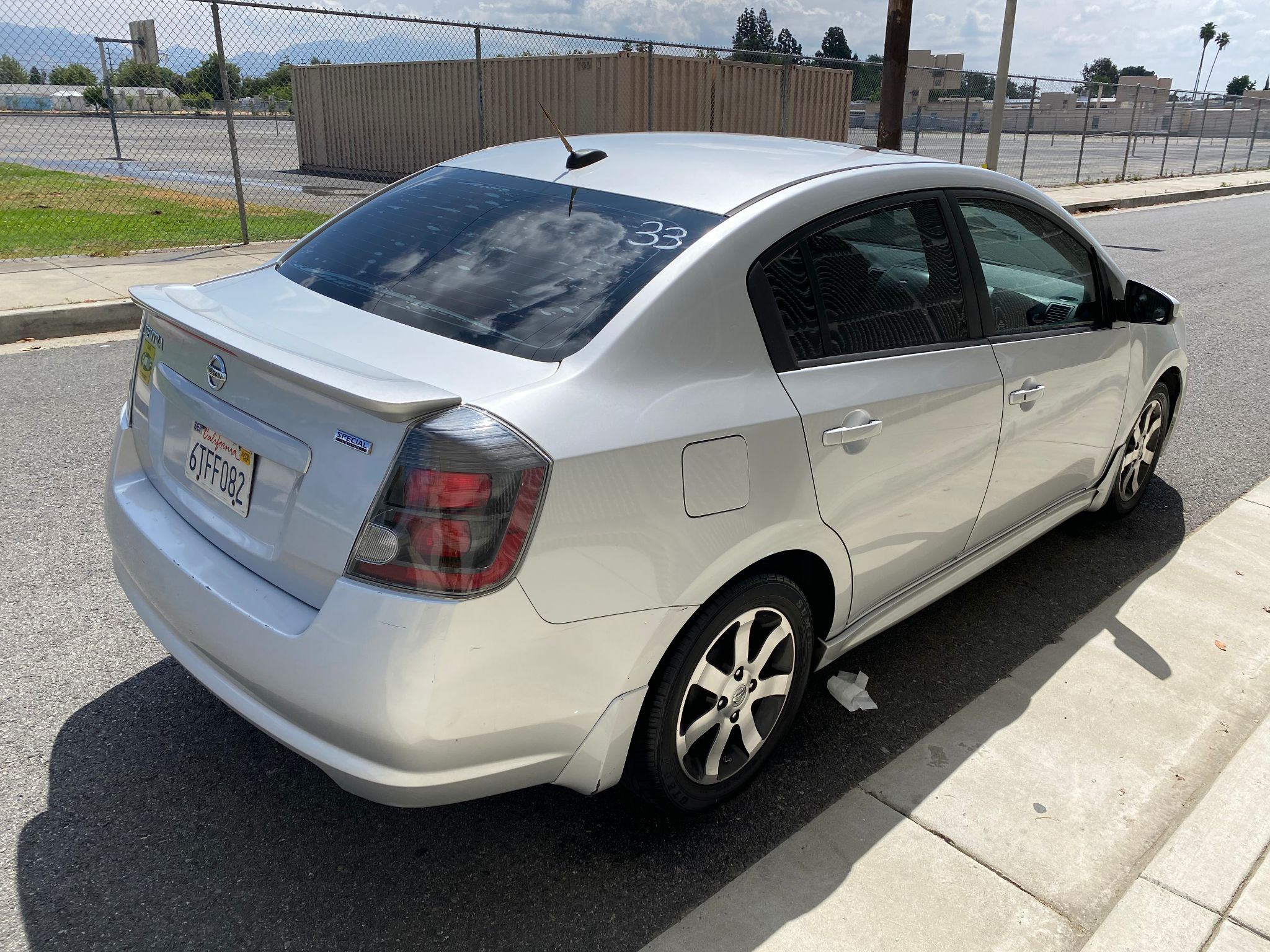 2012 Nissan Sentra 2.0 SR