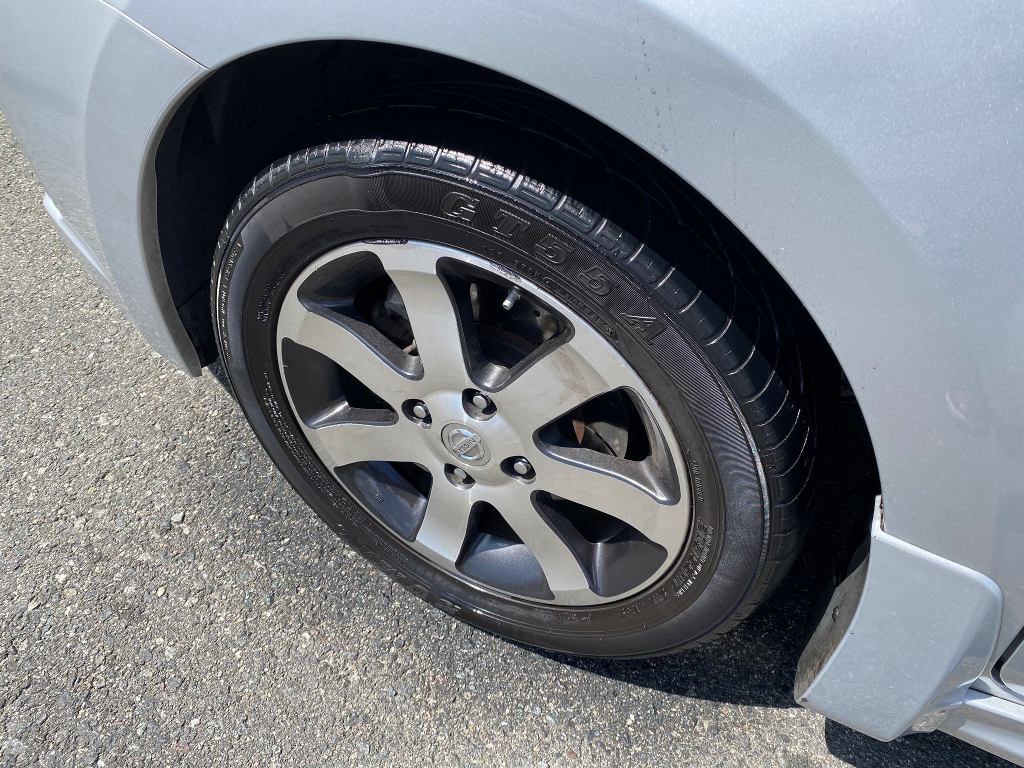 2012 Nissan Sentra 2.0 SR