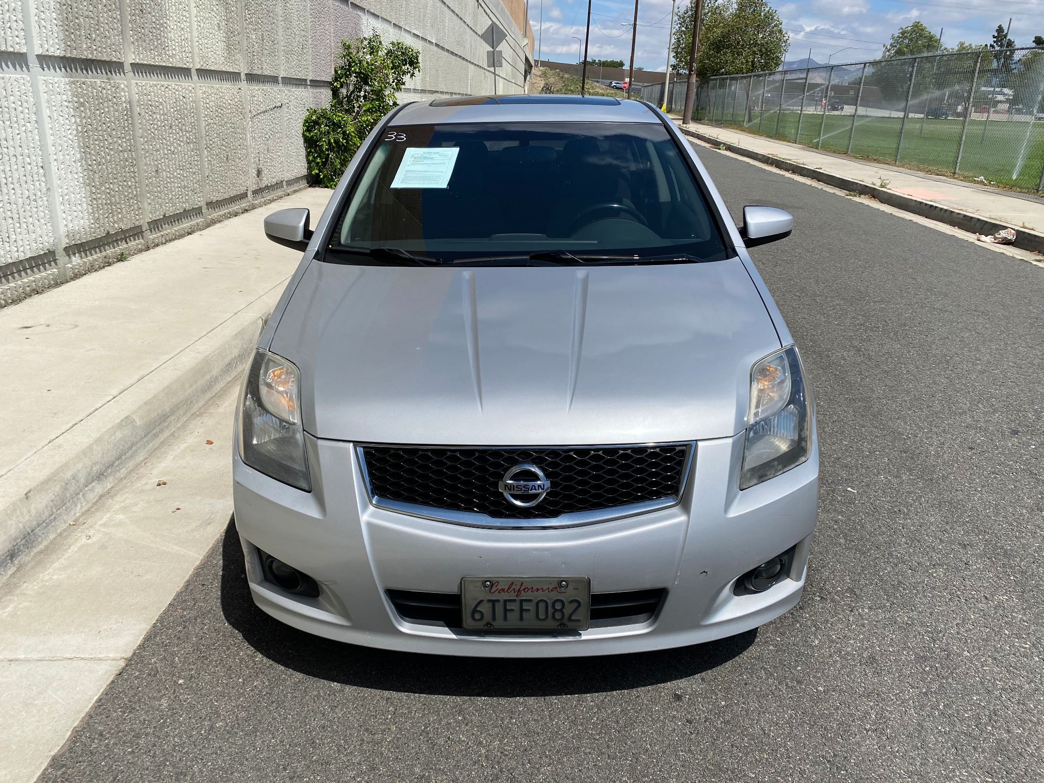 2012 Nissan Sentra 2.0 SR